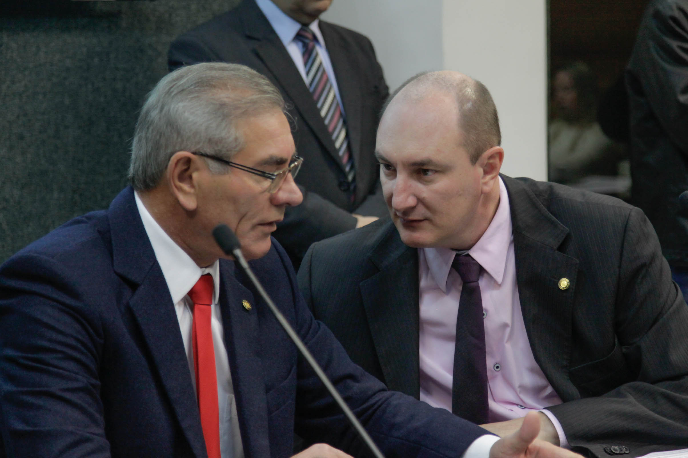 Reunião da Comissão de Constituição e Justiça.