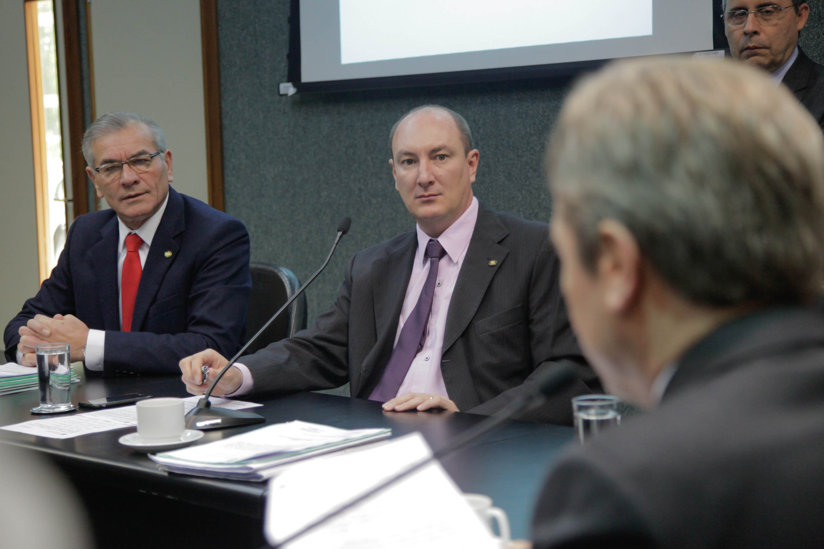 Reunião da Comissão de Constituição e Justiça.