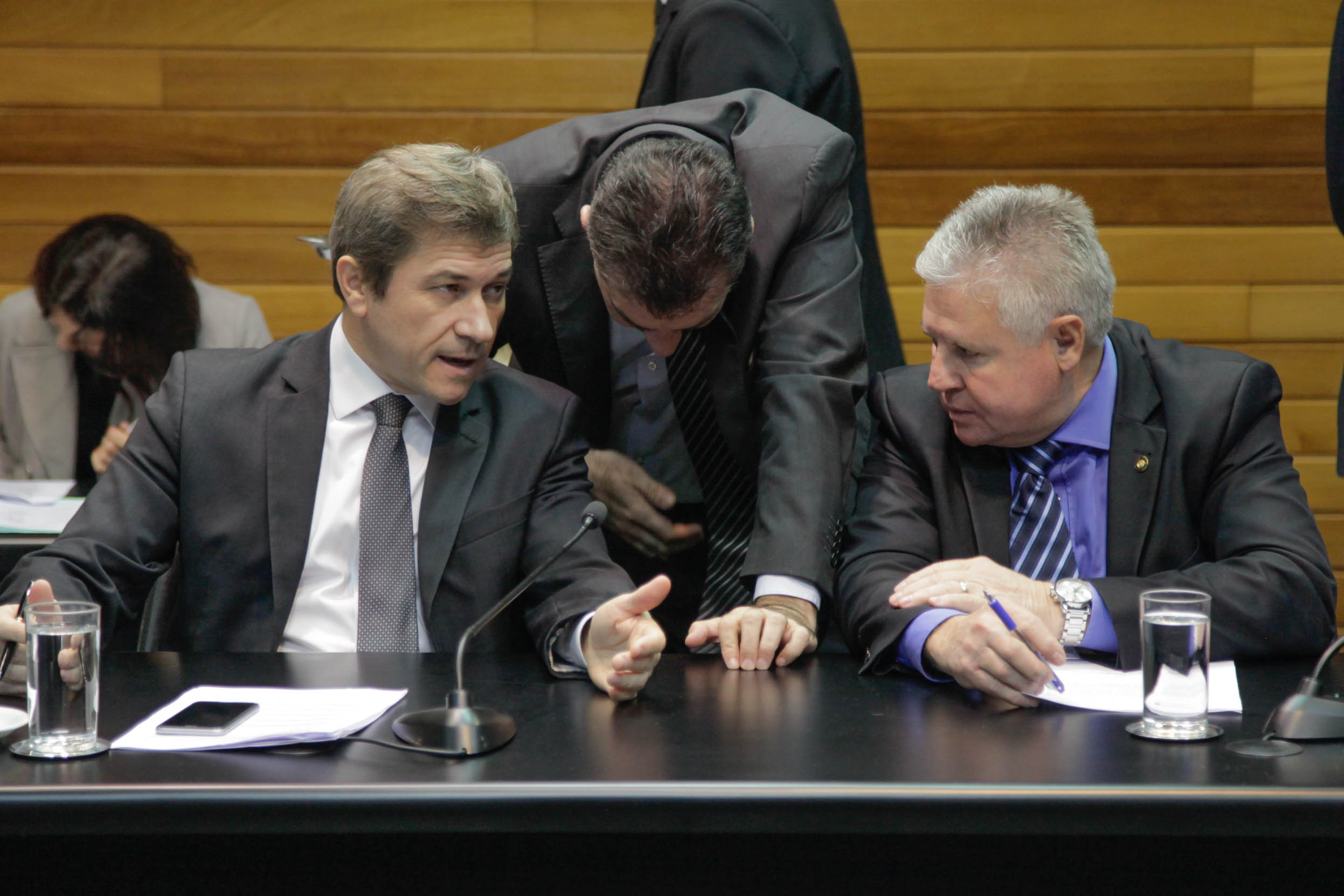 Reunião da Comissão de Constituição e Justiça.