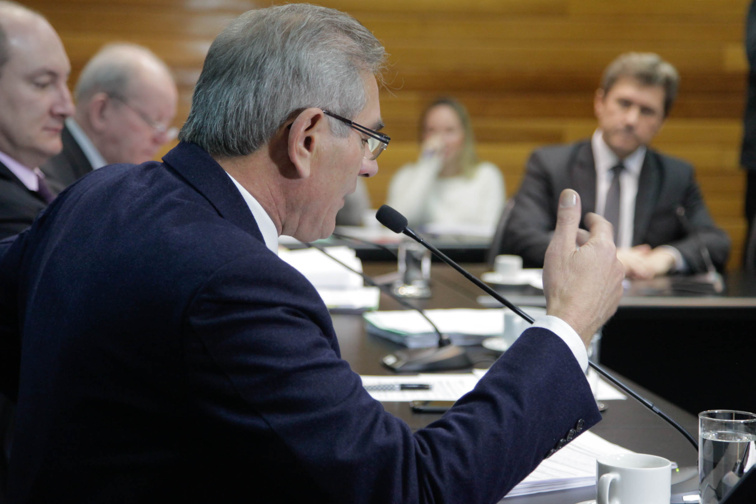Reunião da Comissão de Constituição e Justiça.