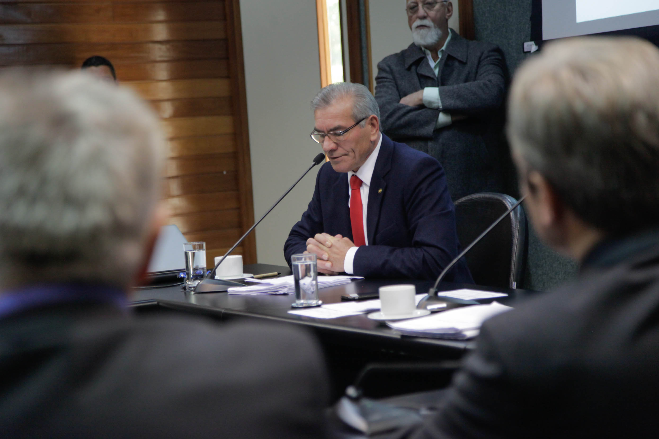 Reunião da Comissão de Constituição e Justiça.