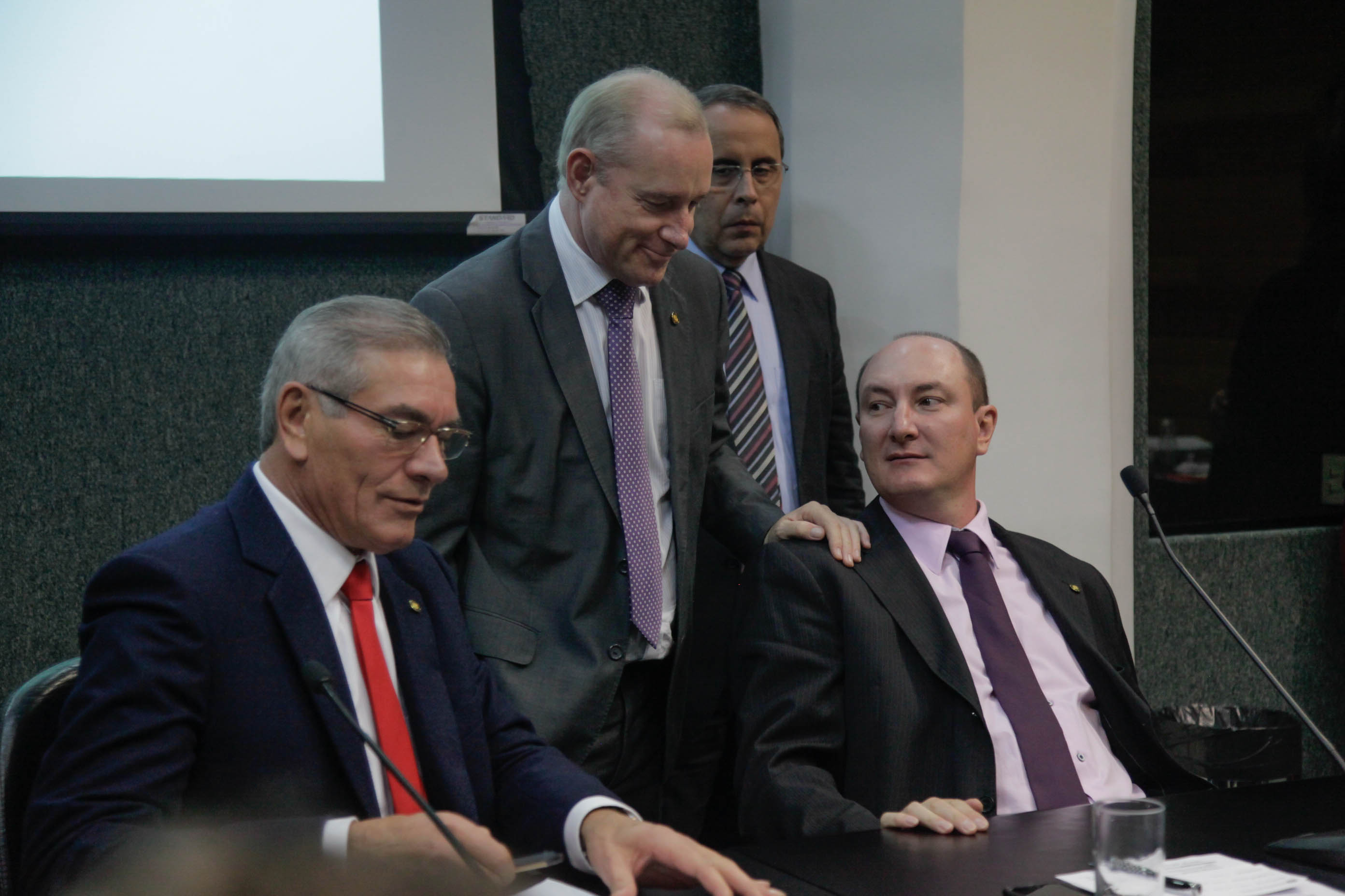 Reunião da Comissão de Constituição e Justiça.