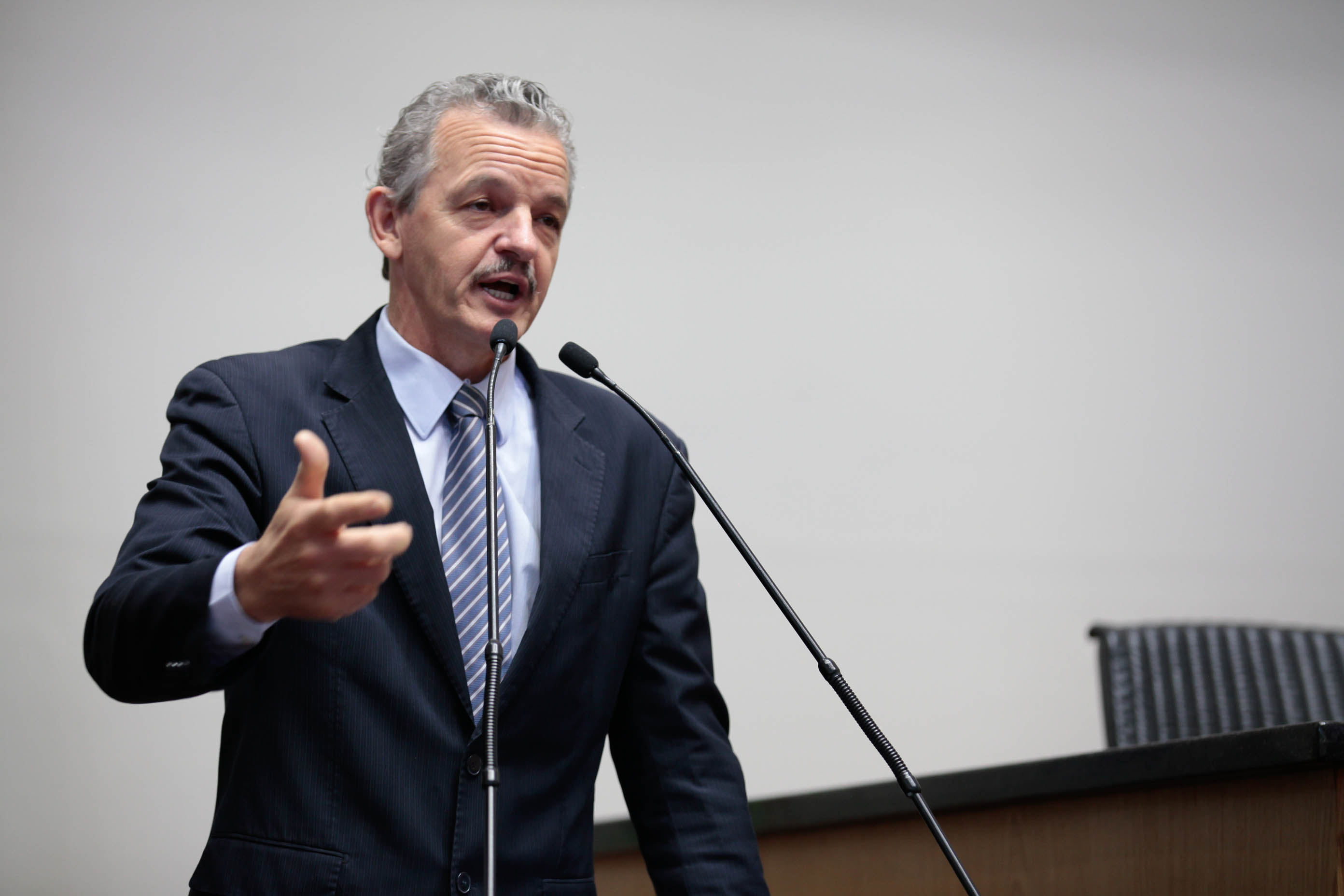Deputado Dirceu Dresch (PT) em Sessão Plenária