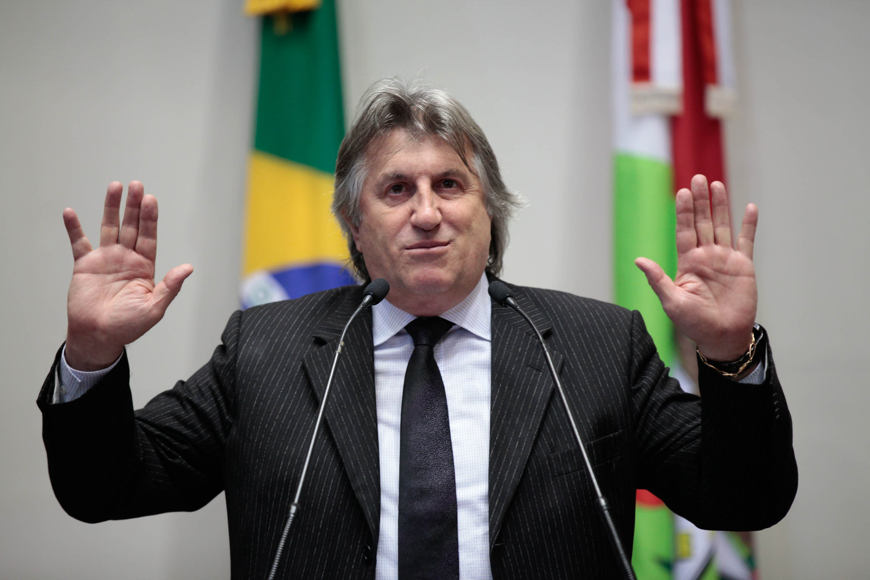 Deputado Leonel Pavan (PSDB) em Sessão Plenária