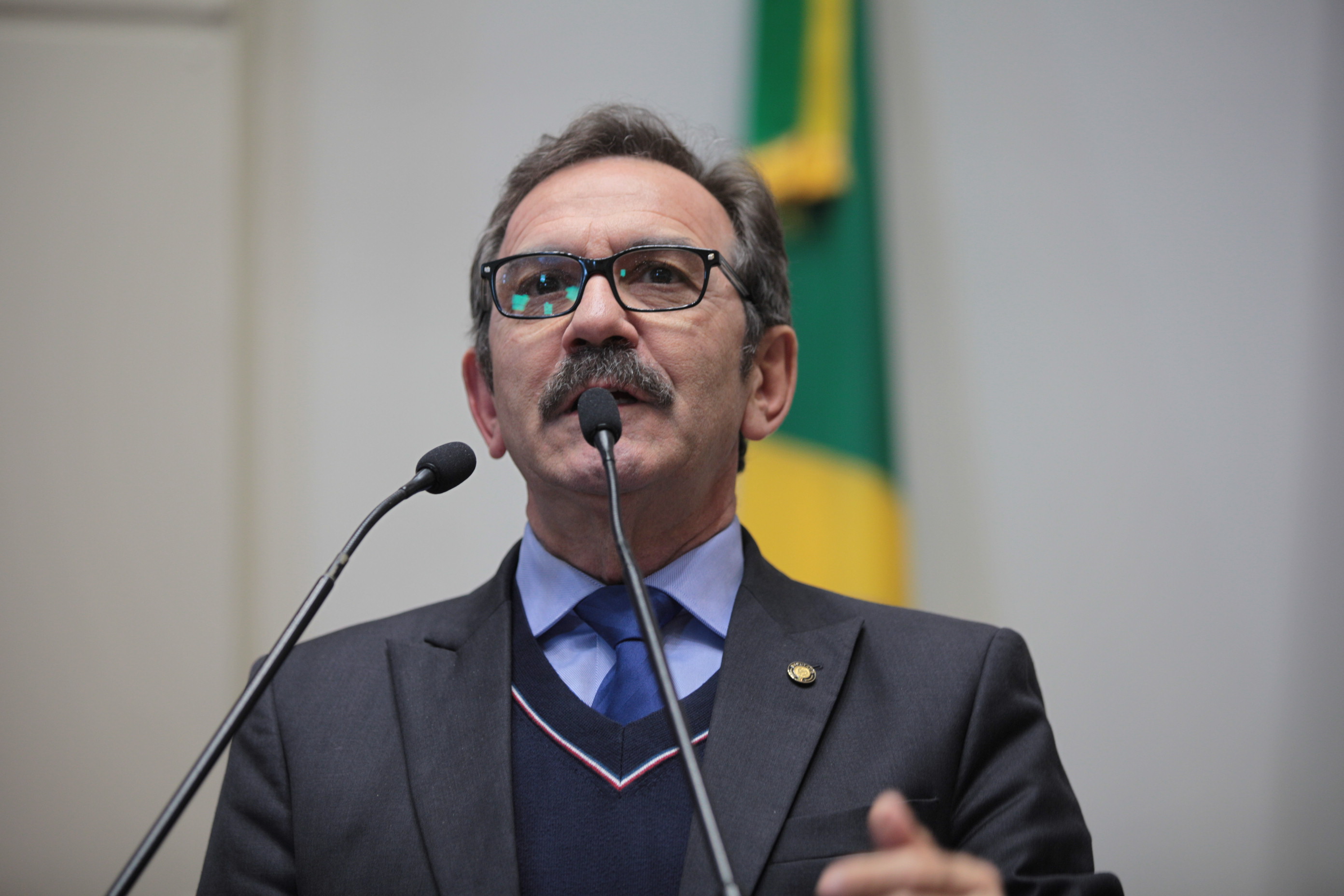 Deputado Serafim Venzon (PSDB)  - Sessão Ordinária. Foto: Solon Soares
