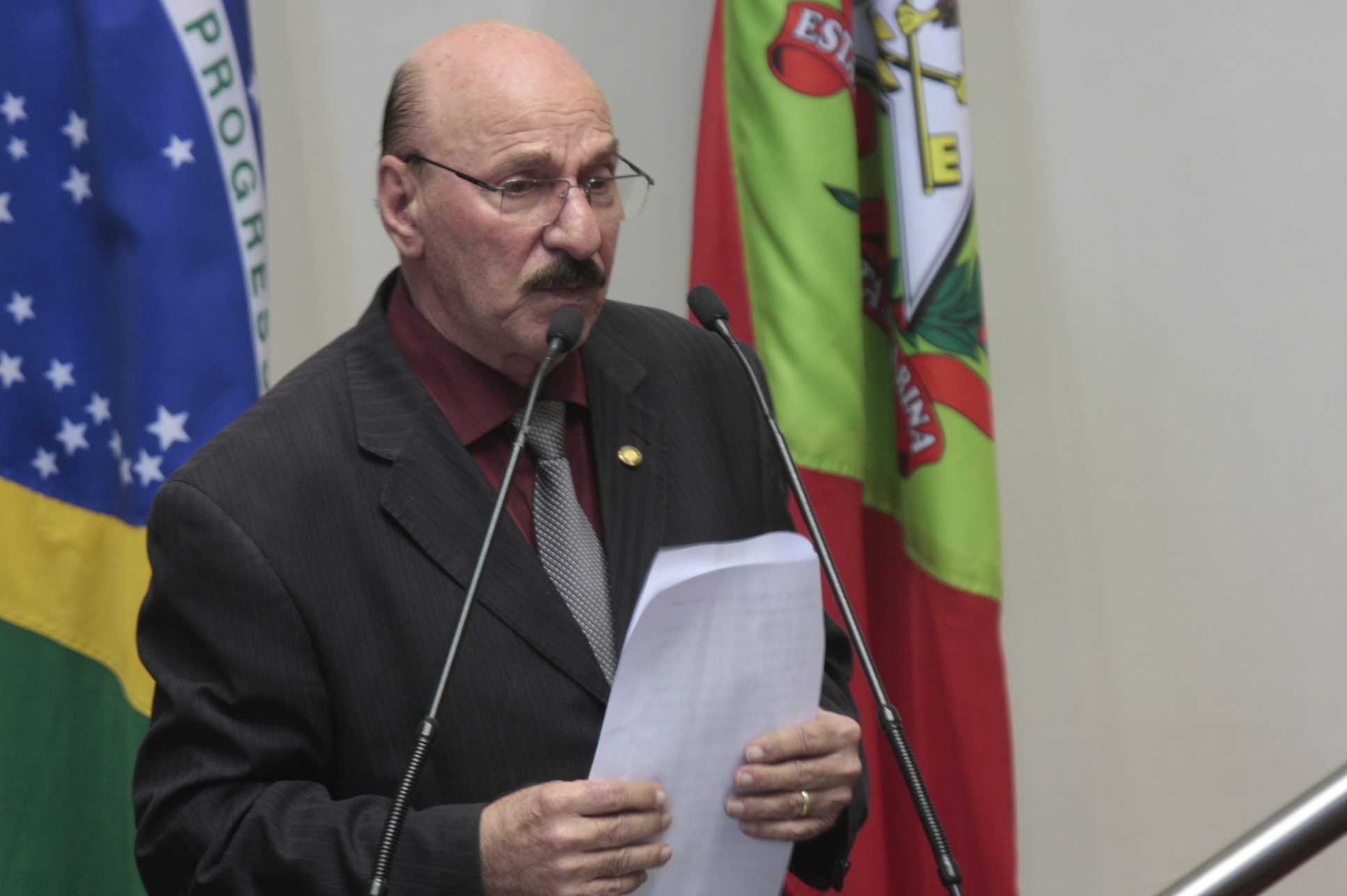 Deputado Manoel Mota (PMDB)  - Sessão Ordinária.  Foto: Daniella Coriolano