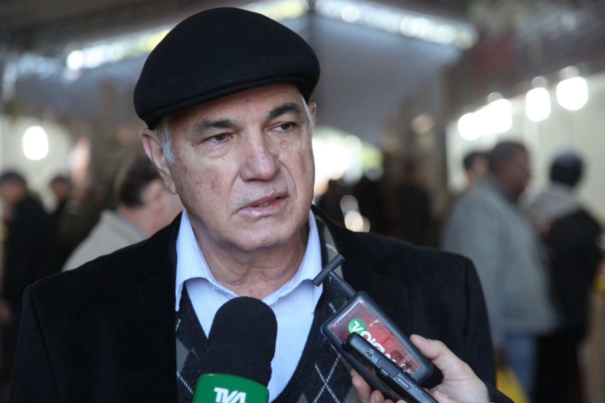 Nésio Fernandes de Medeiros, presidente da Federação das Associações dos Apicultores e Meliponicultores de Santa Catarina (Faasc)