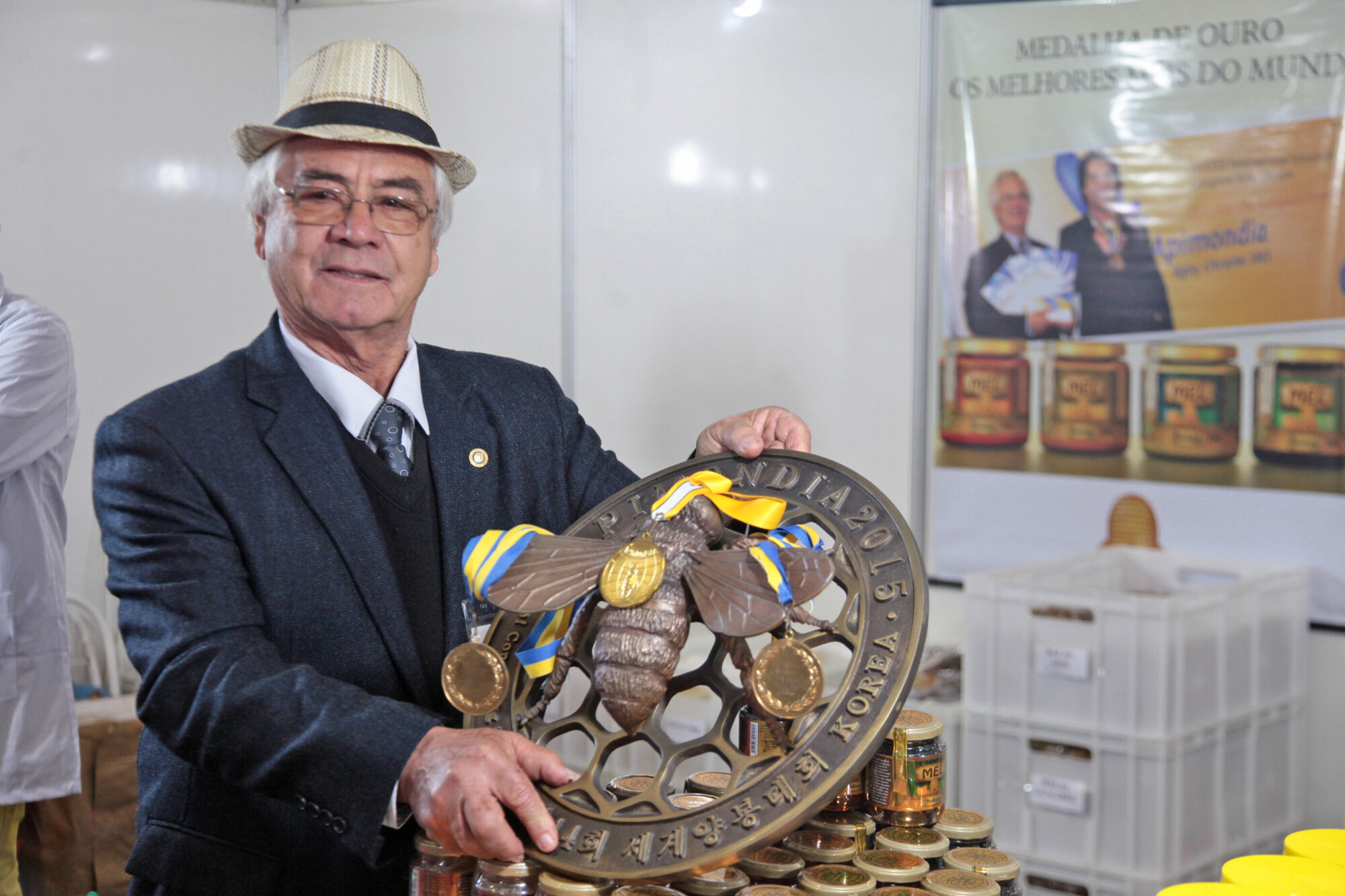 Célio Marcos da Silva, farmacêutico e bioquímico da empresa Prodapys, de Araranguá