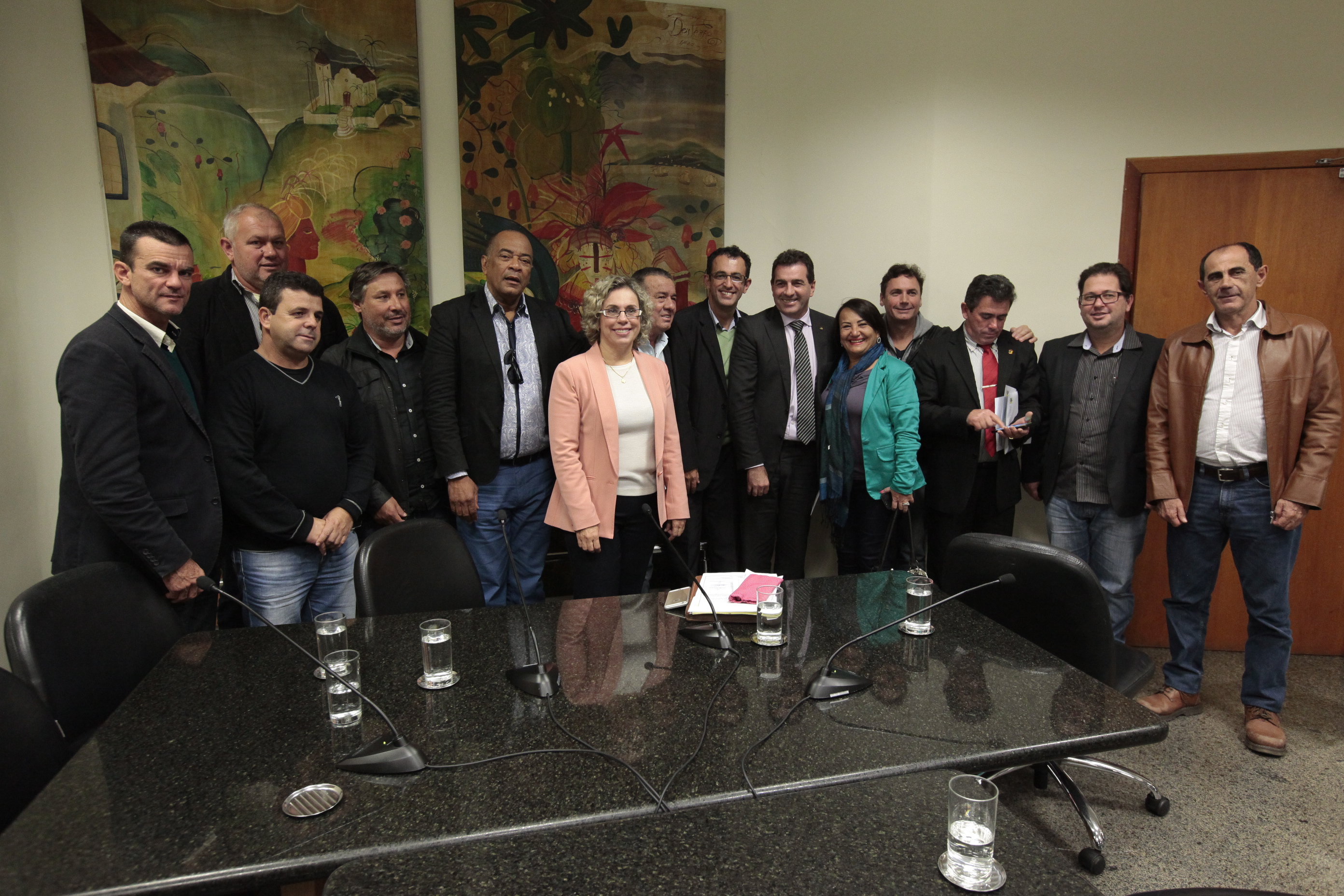 Reunião sobre Ferry Boat Itajaí/Navegantes.