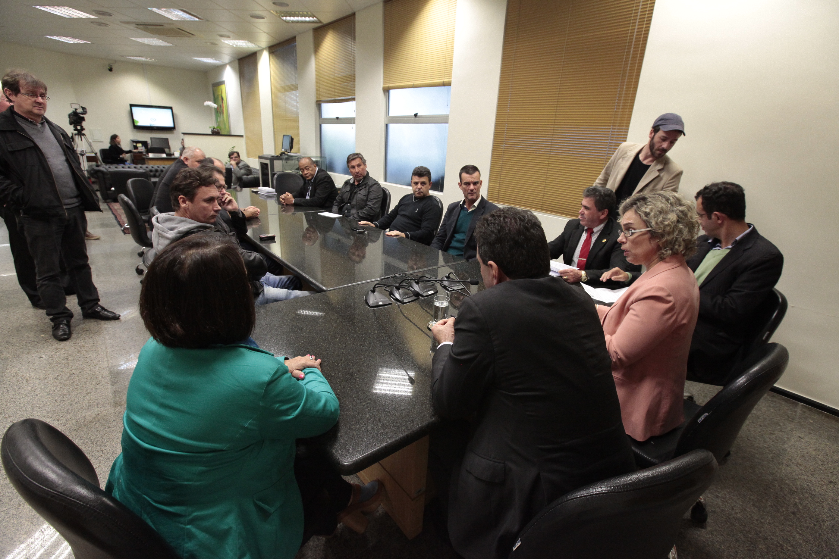 Reunião sobre Ferry Boat Itajaí/Navegantes.