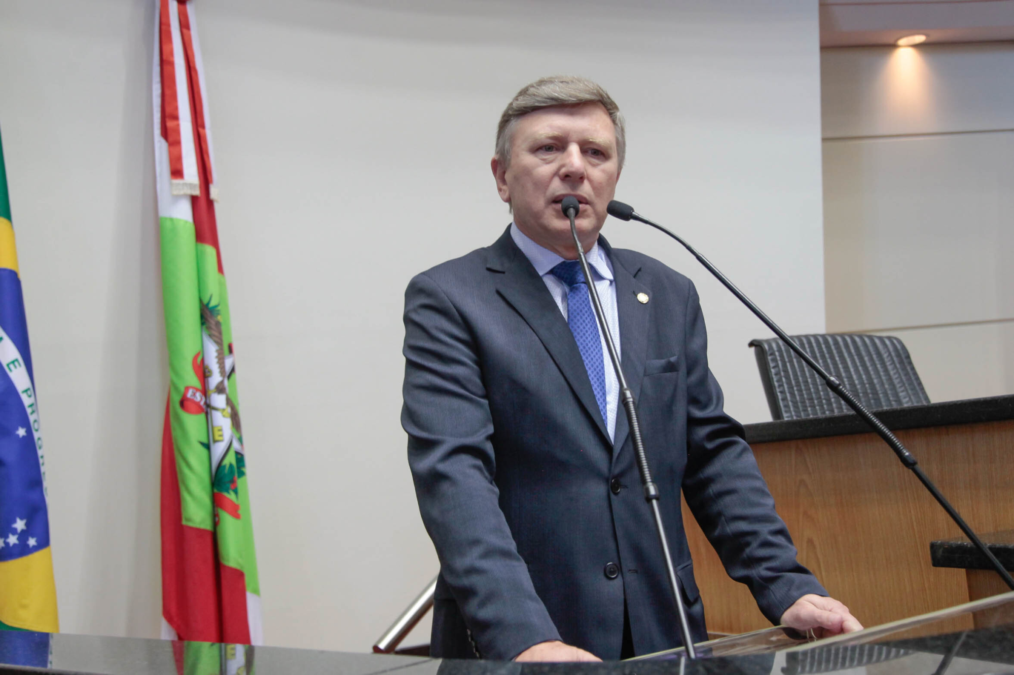 Deputado defende reestruturação na Defesa Civil em Santa Catarina