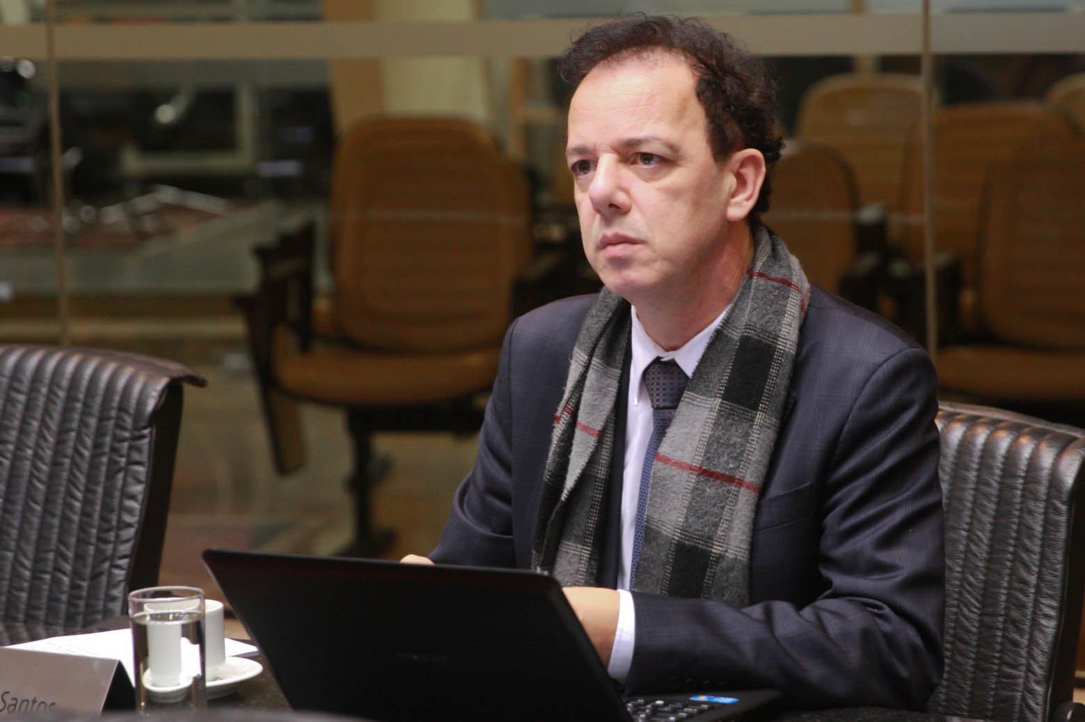 Deputado Ismael dos Santos (PSD) em Sessão Ordinária
