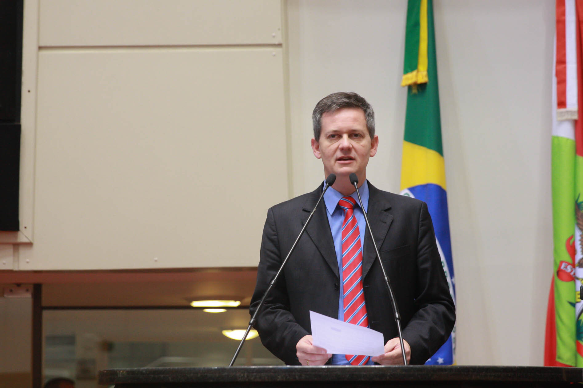 Jean Kuhlmann lamenta queda de Blumenau na participação no ICMS