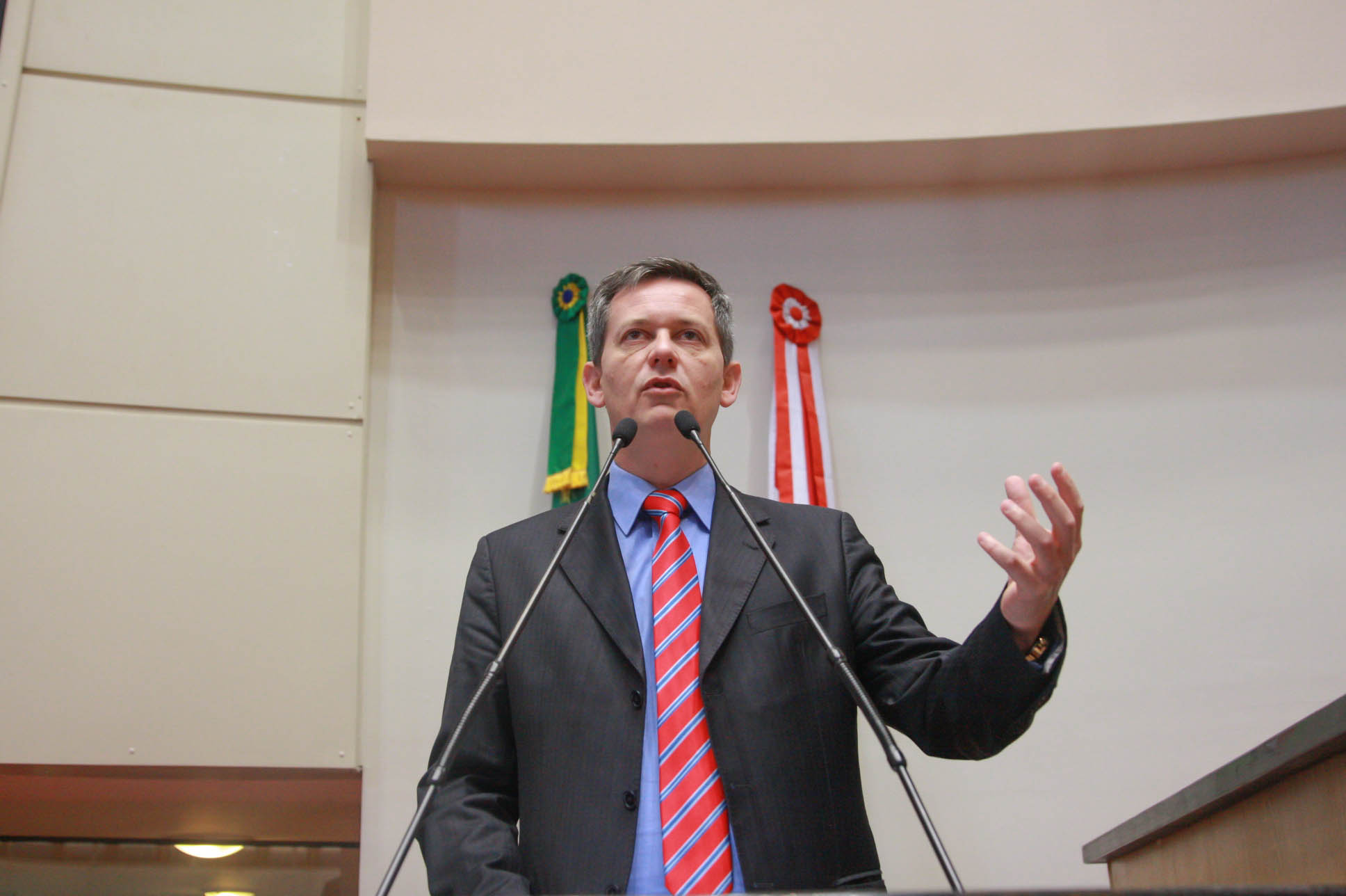 Deputado Jean Kuhlmann (PSD) em Sessão Ordinária