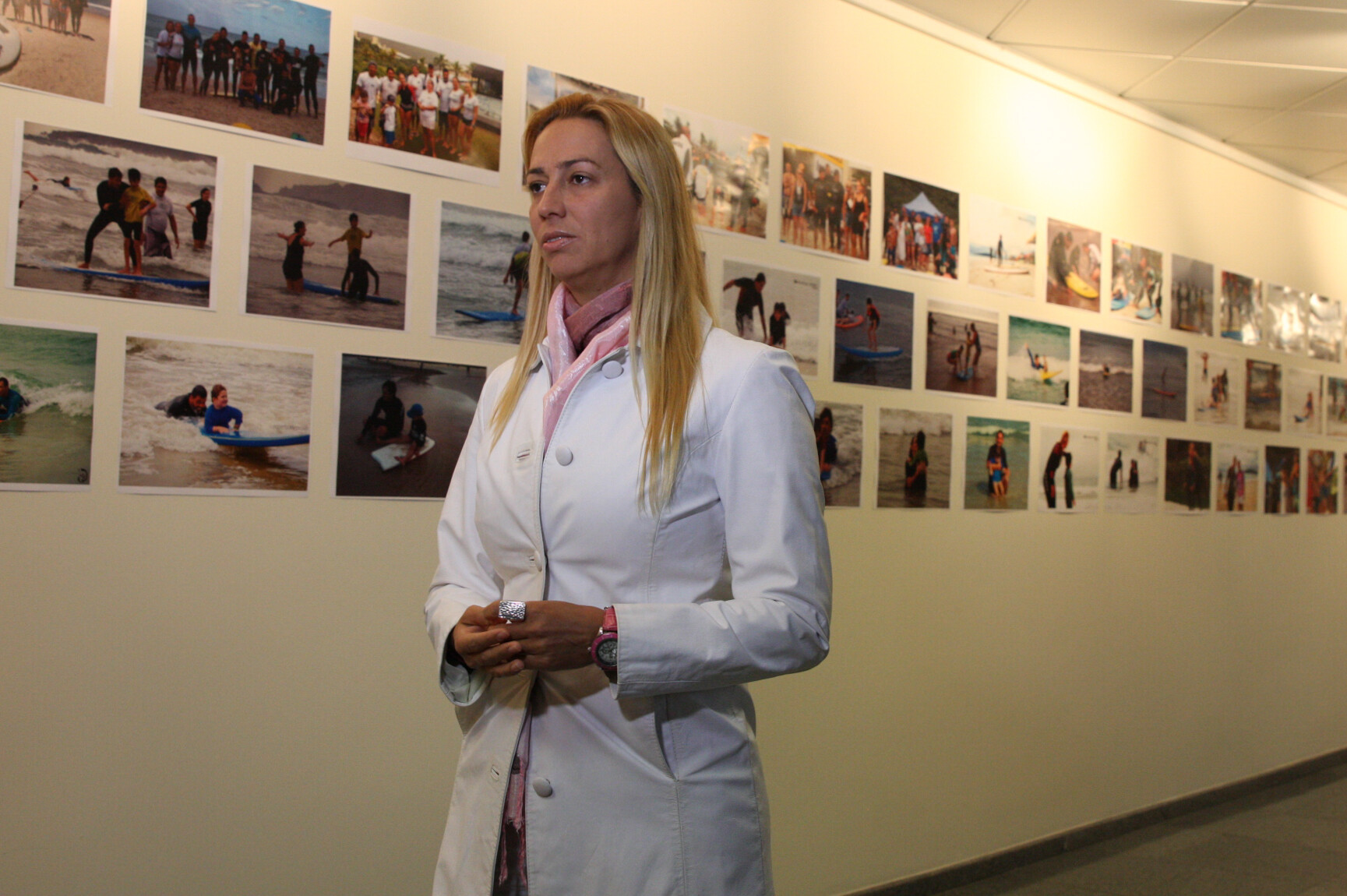 Assembleia recebe exposição “Autismo e o surfe: por ondas mais azuis”