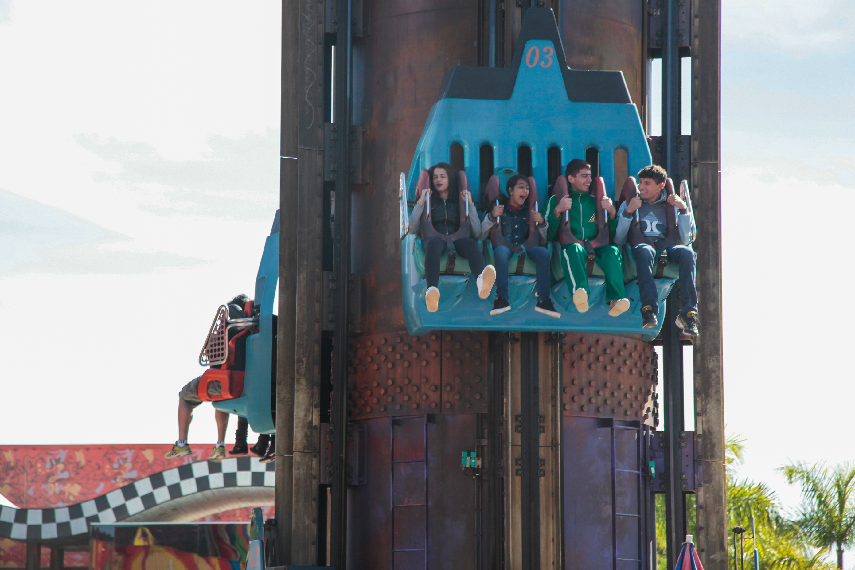 23º Encontro de Recreação e Lazer das APAES no Parque Beto Carrero.