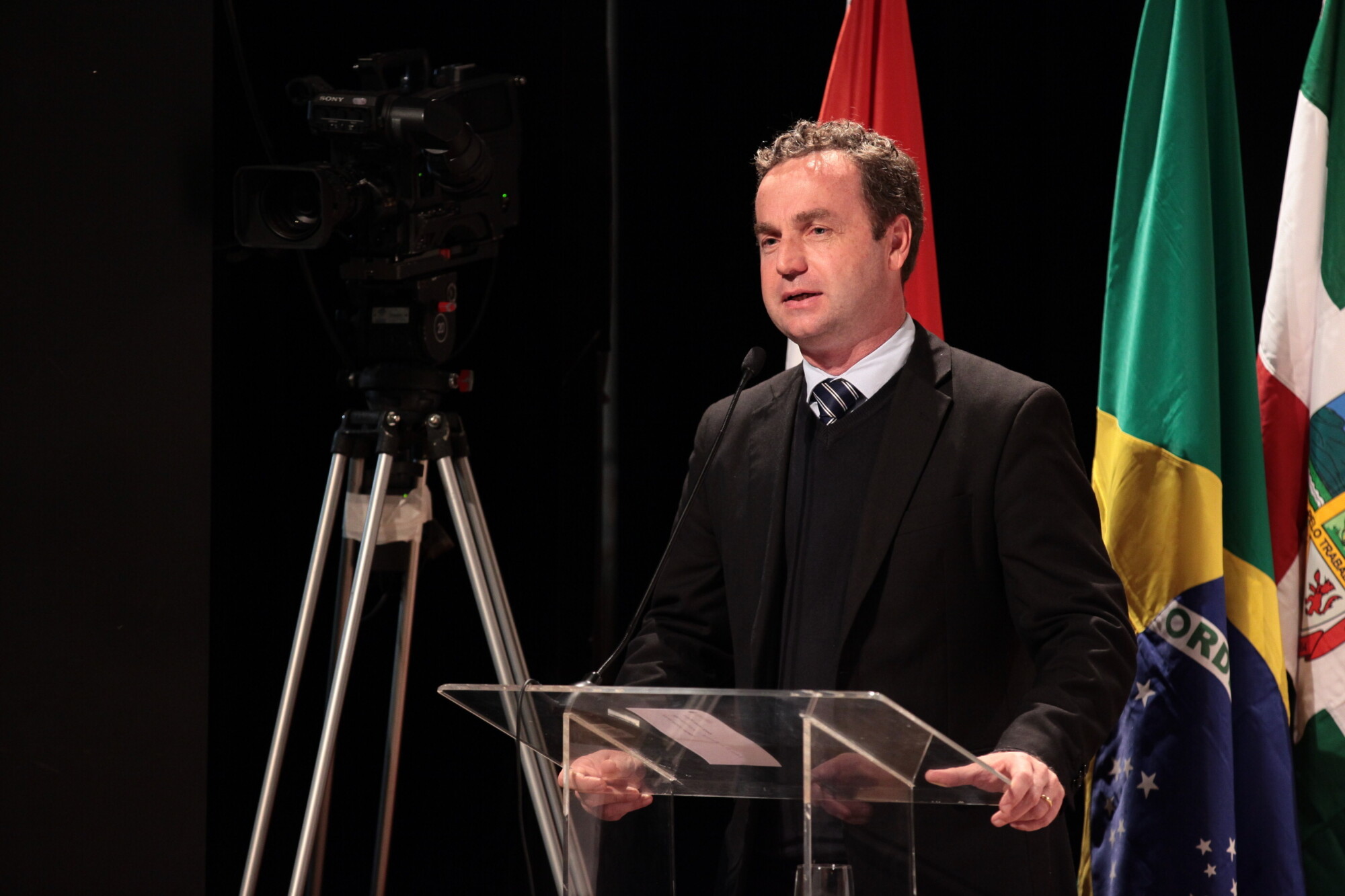 Dieter Janssen, prefeito de Jaraguá do Sul