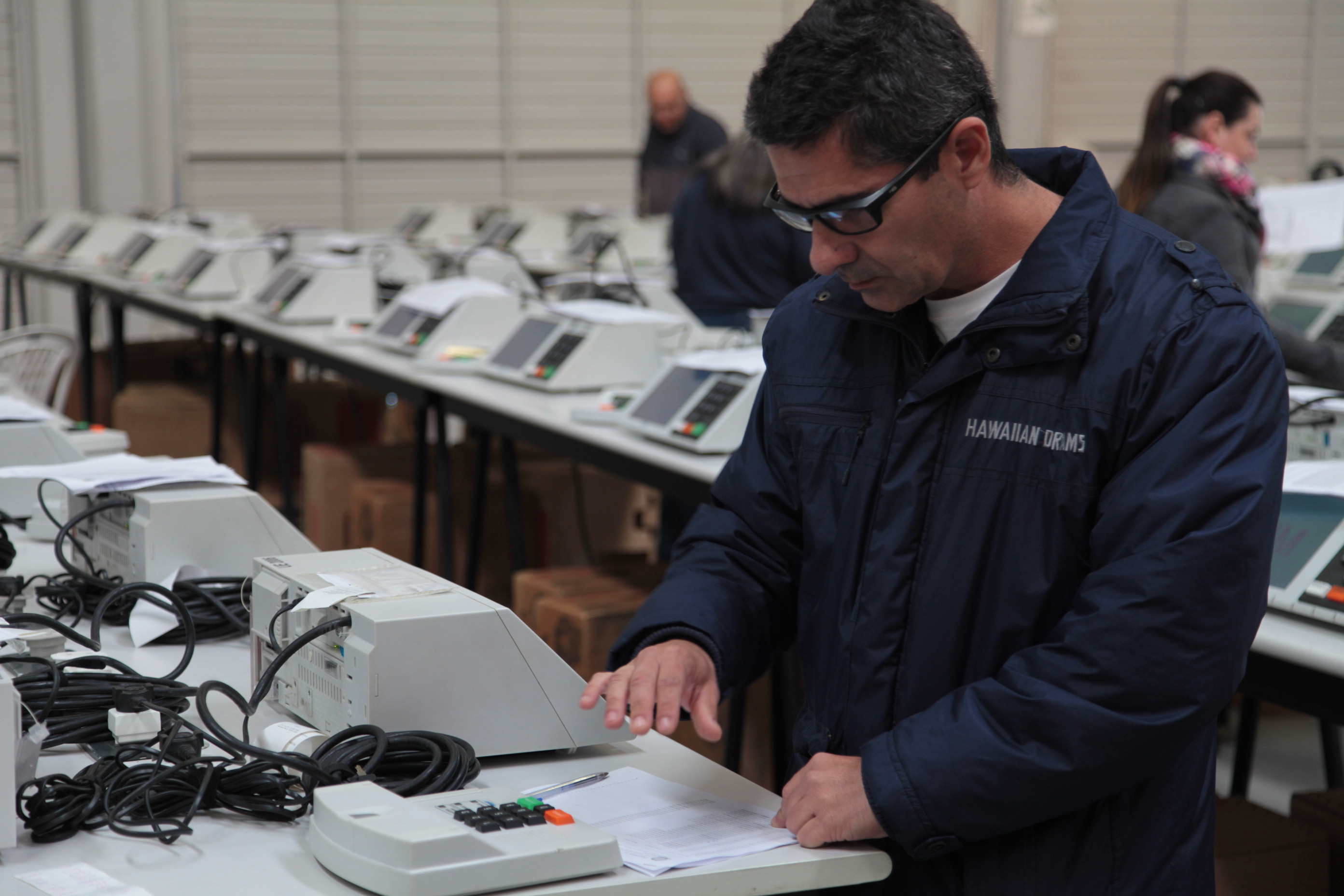 TRE - Testes das Urnas Eletrônicas