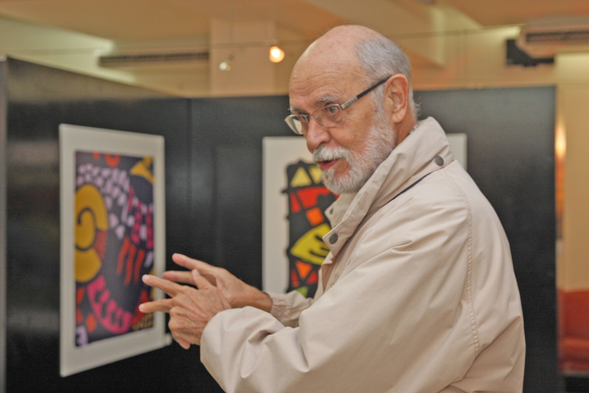 George Peixoto, artista plástico