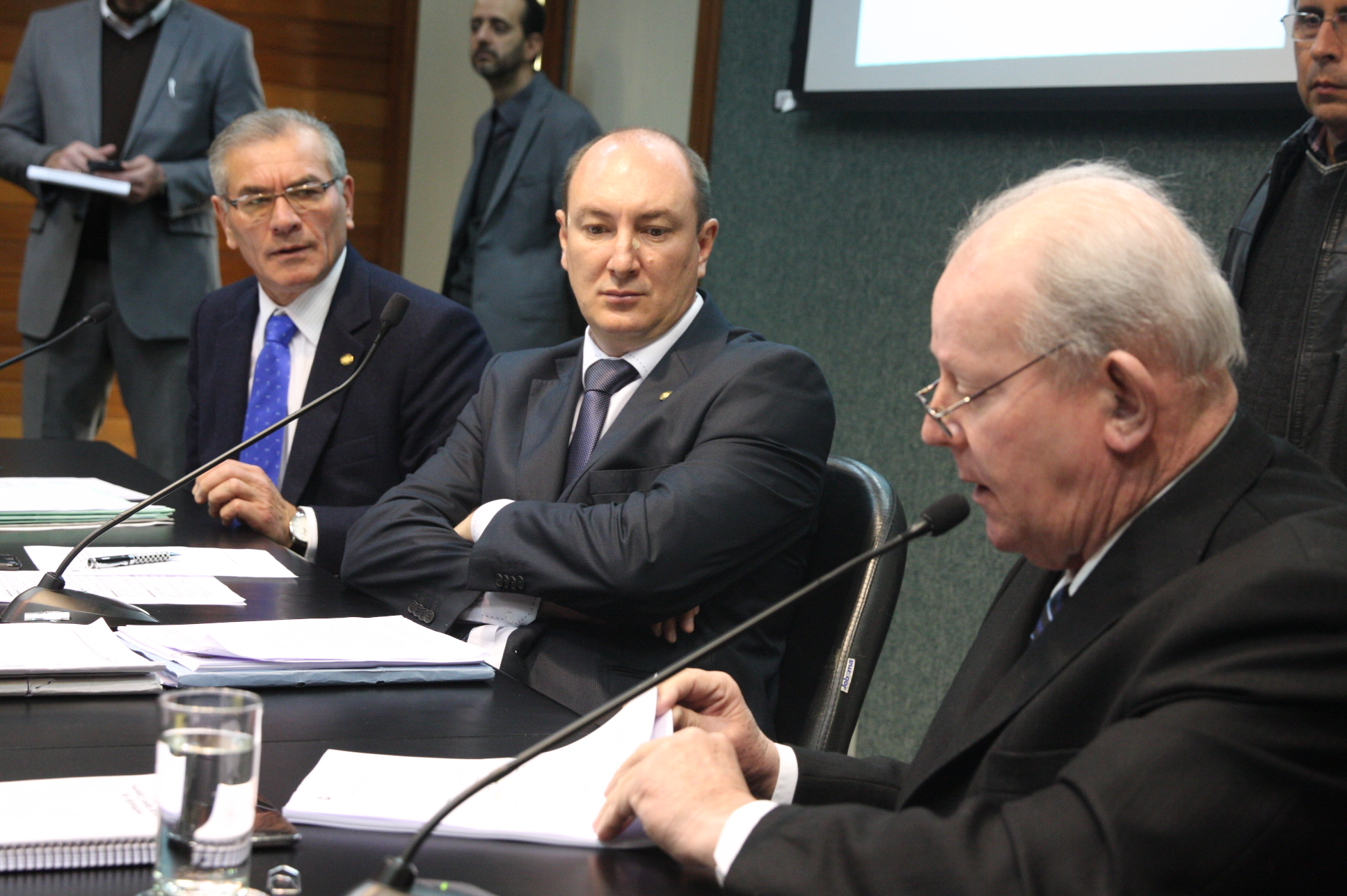 Comissão de Constituição e Justiça. Foto Yuri Santos / Agência AL