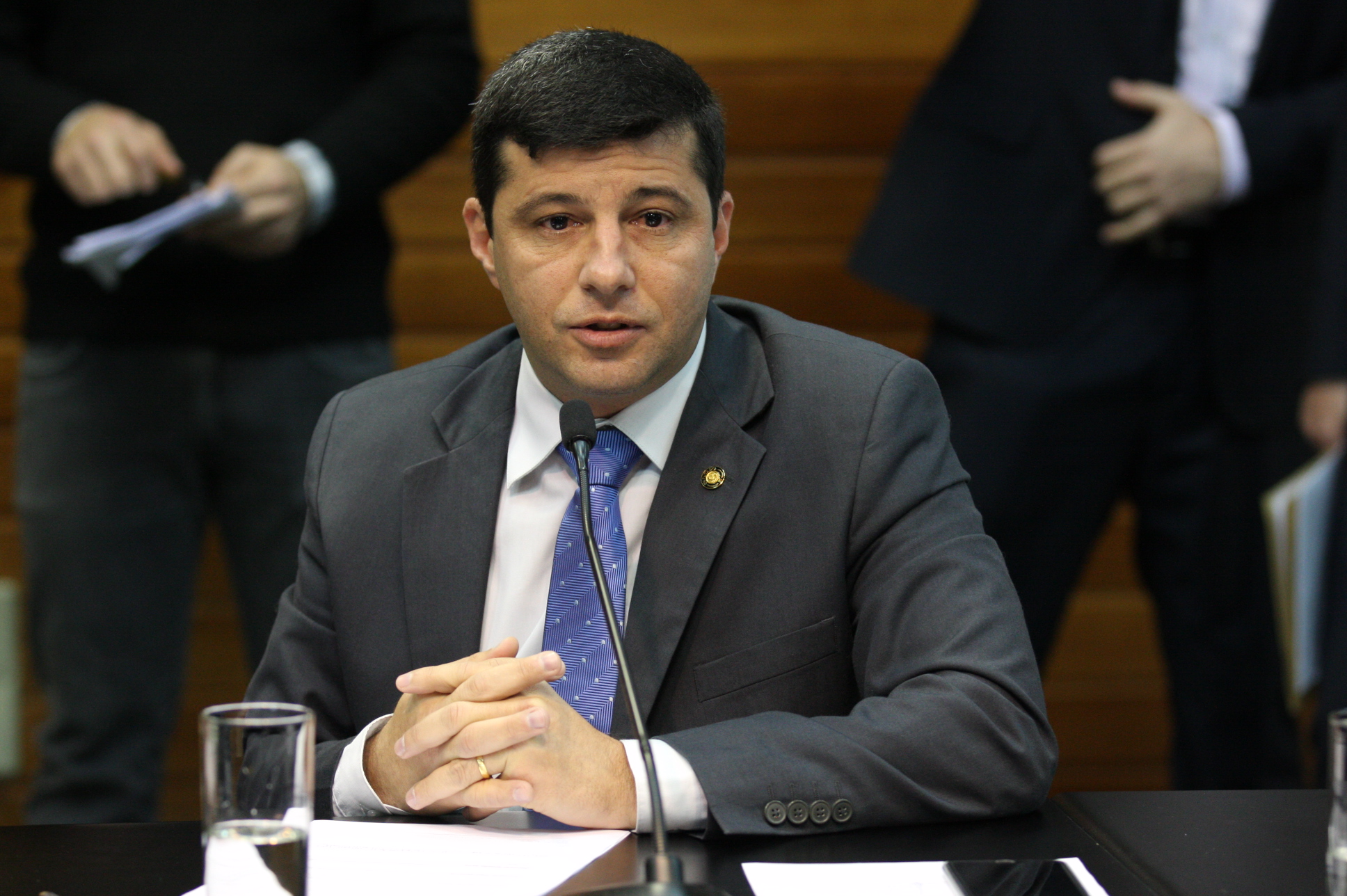 Comissão de Constituição e Justiça. Foto Yuri Santos / Agência AL