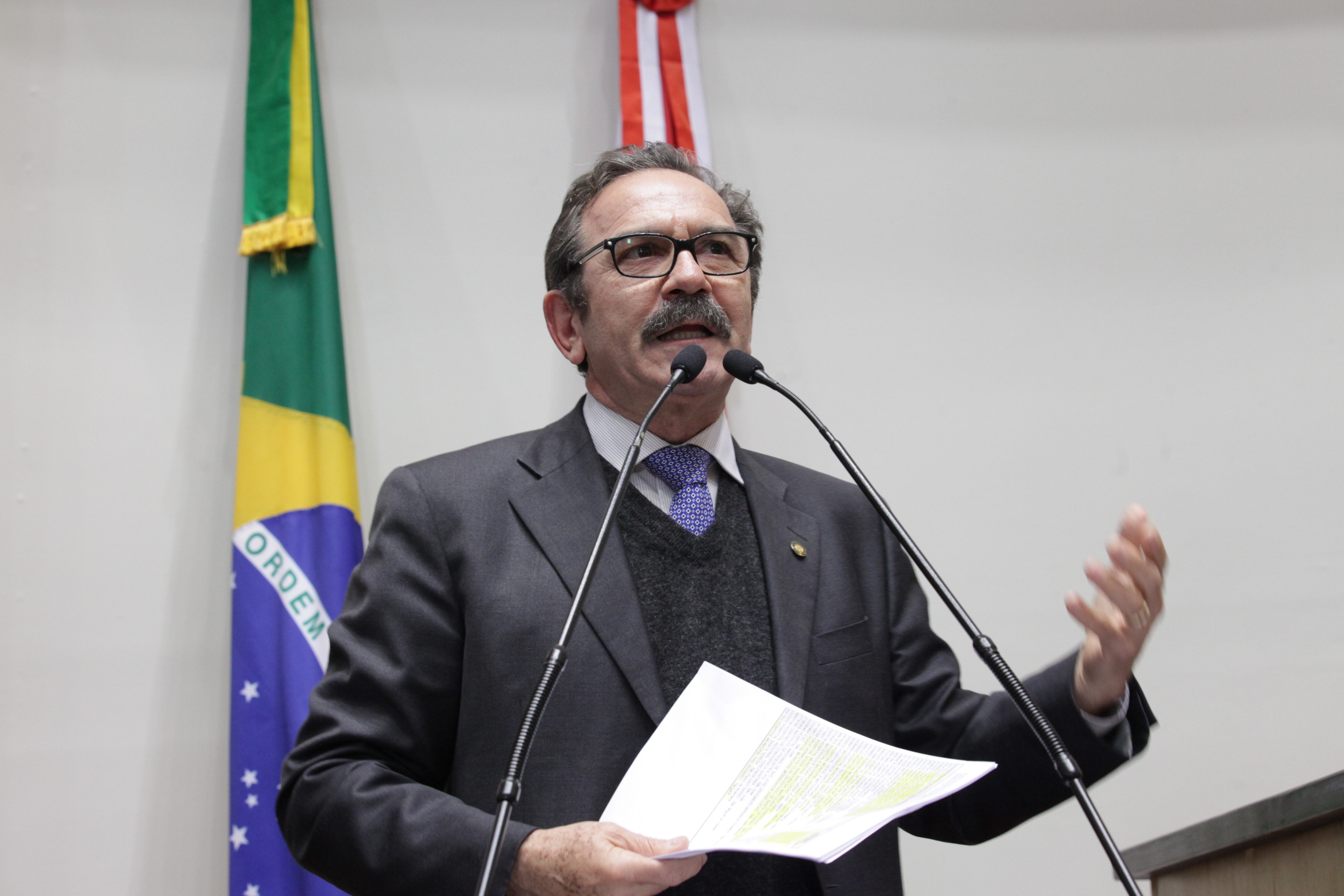 Sessão Ordinária. Deputado Serafim Venzon (PSDB)