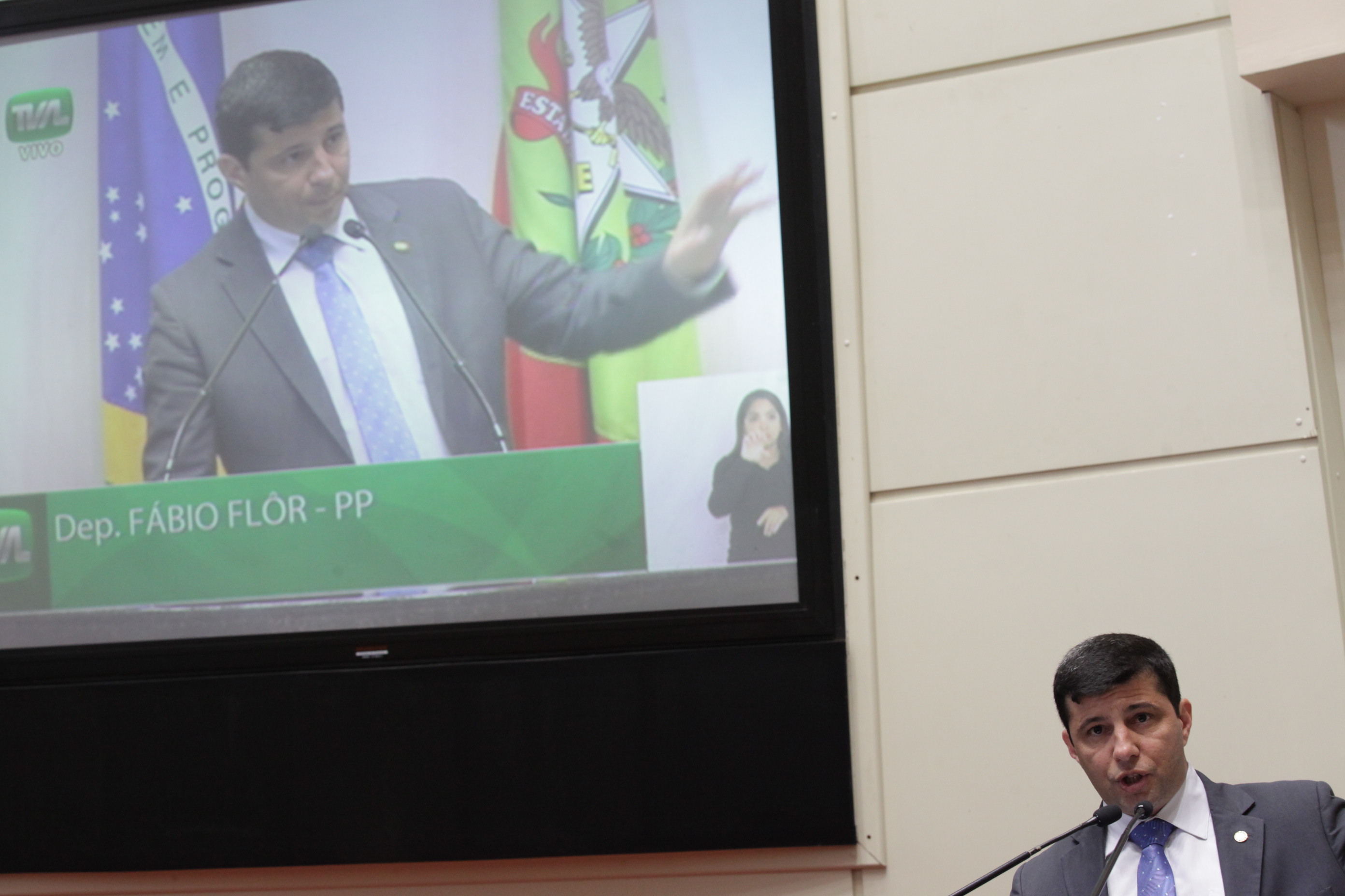 Sessão Ordinária. Deputado Fábio Flôr (PP)