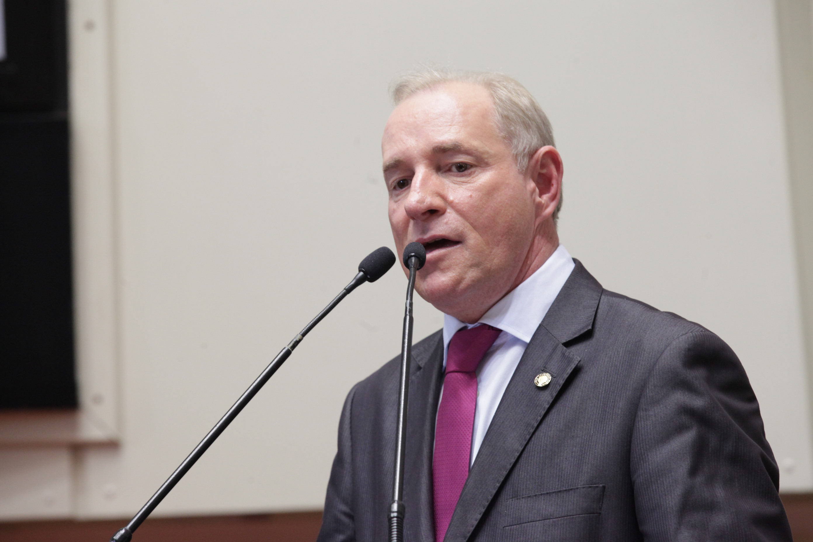 Sessão Ordinária. Deputado Aldo Schneider (PMDB)