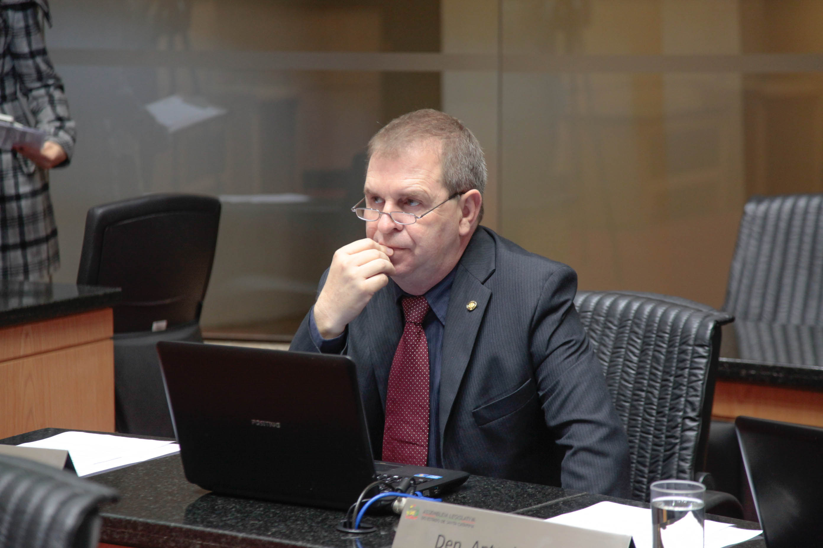 Deputado Maurício Eskudlark (PR) em Sessão Ordinária