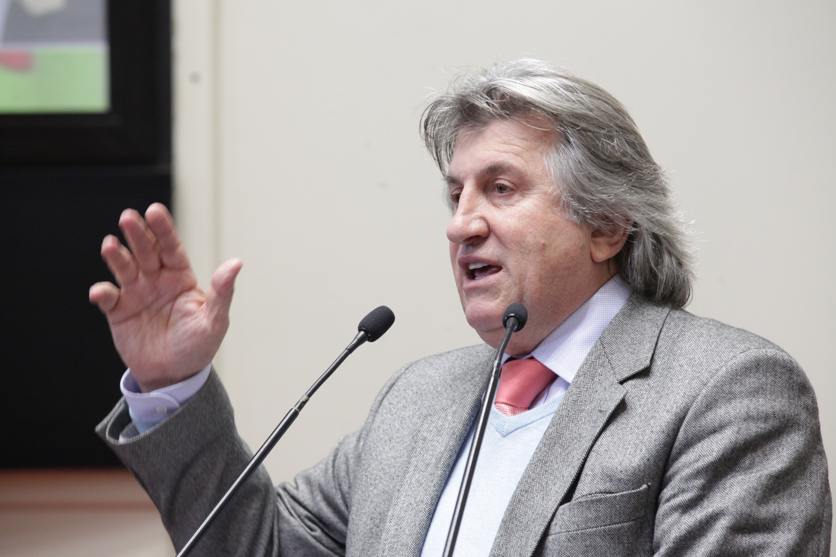 Sessão Ordinária. Deputado Leonel Pavan (PSDB).