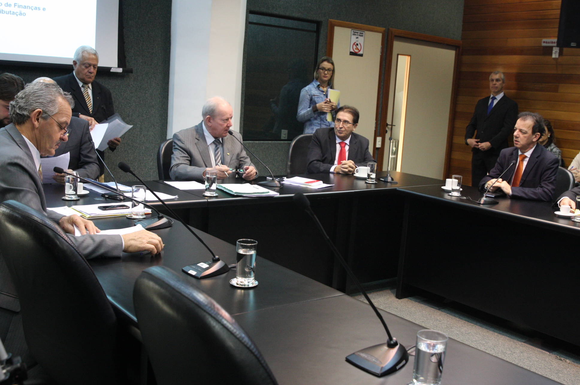Comissão de Finanças e Tributação. Foto Yuri Santos / Agência AL