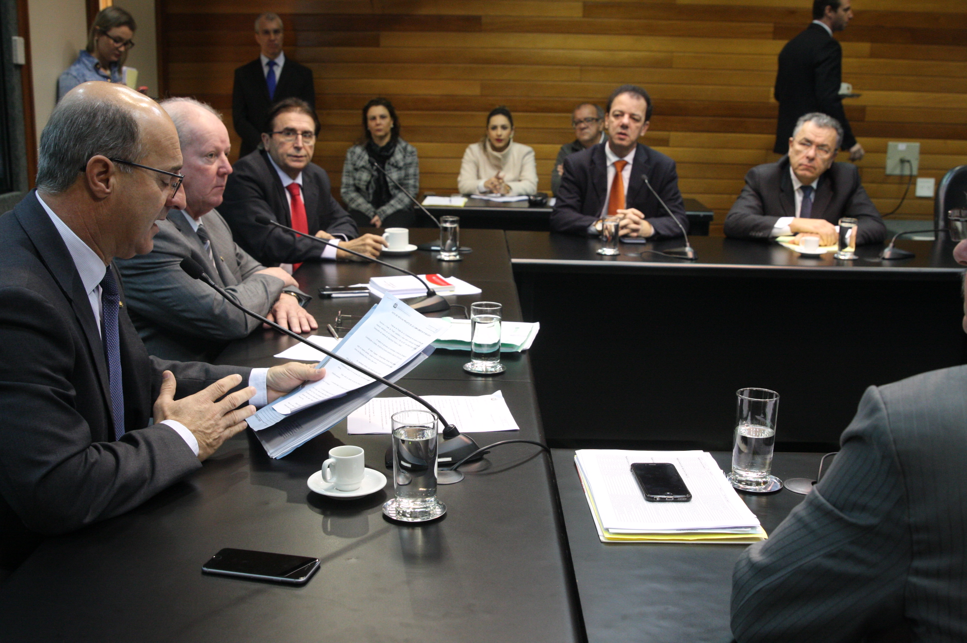 Comissão de Finanças e Tributação. Foto Yuri Santos / Agência AL