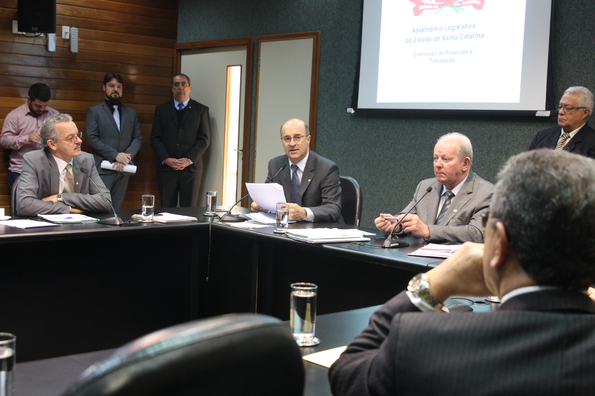 Comissão de Finanças e Tributação. Foto Yuri Santos / Agência AL