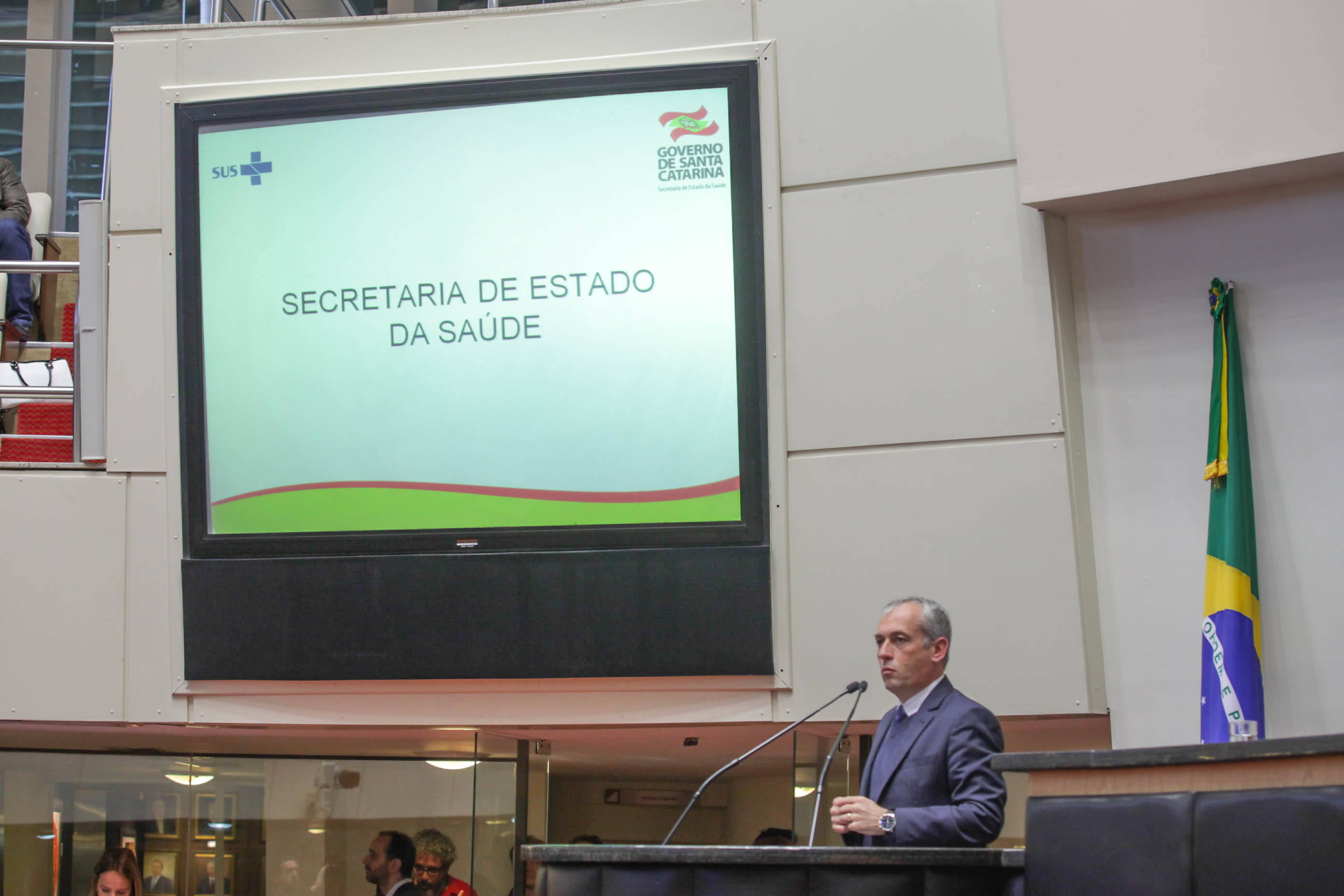 Comissão de Saúde. Foto: Luis Debiasi - Agência AL