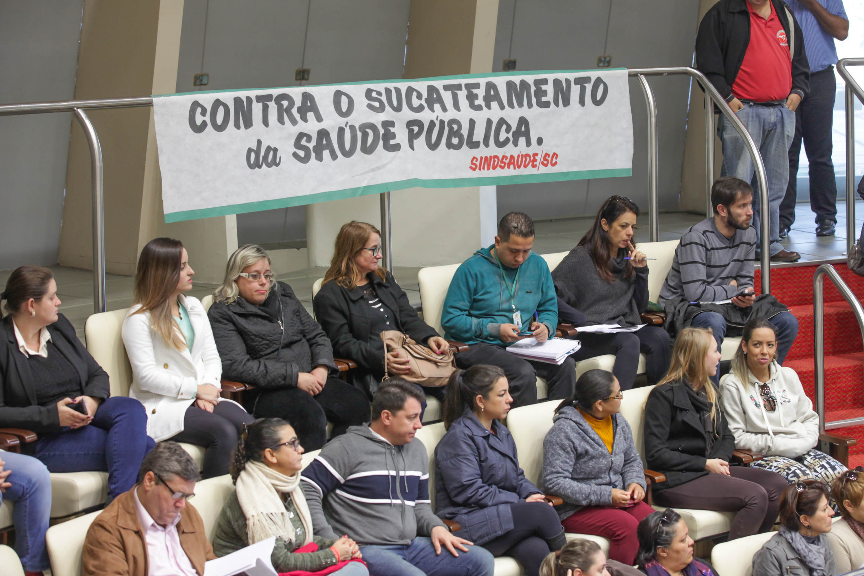 Comissão de Saúde. Foto: Luis Debiasi - Agência AL