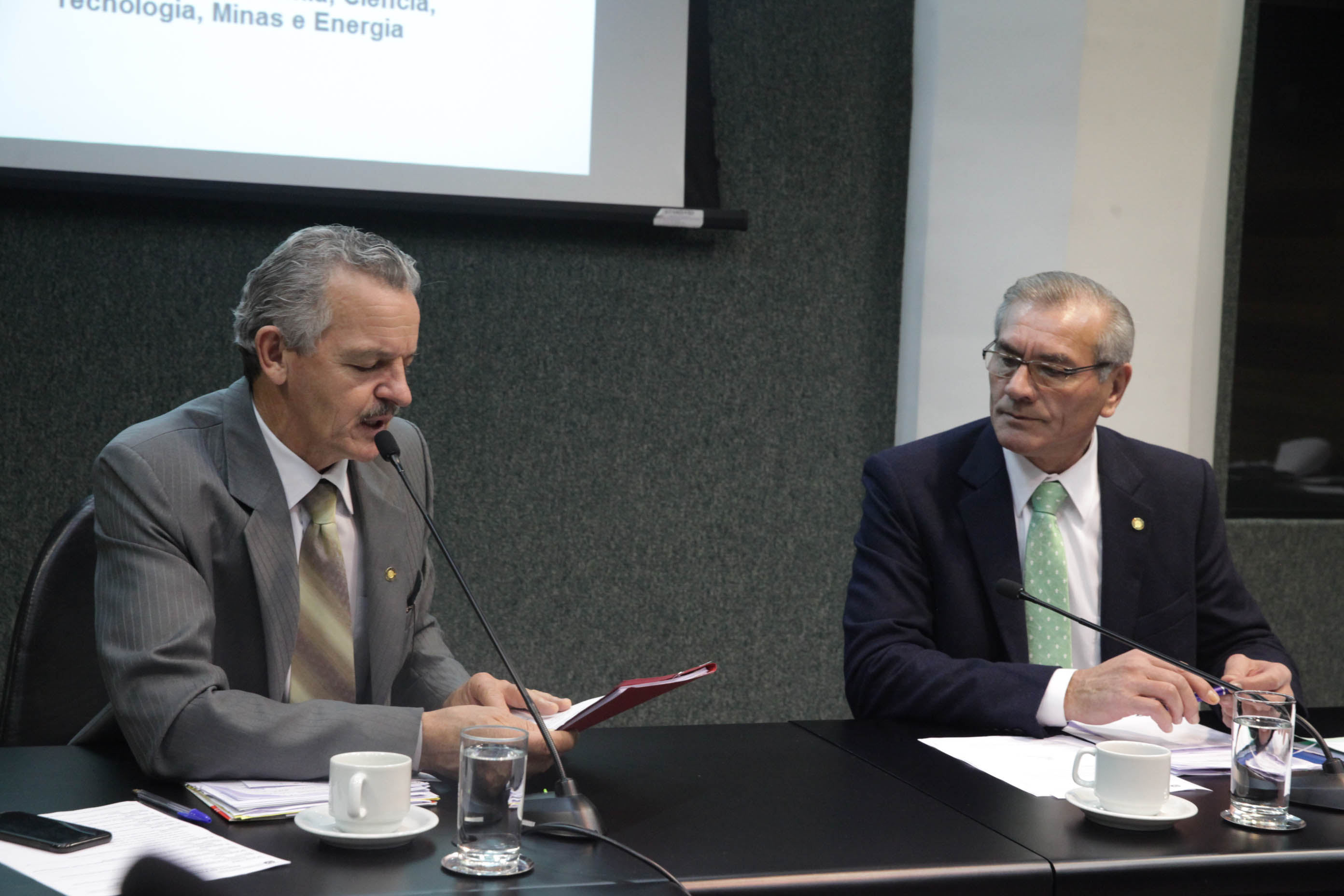 Comissão de Economia, Ciência, Tecnologia, Minas e Energia.