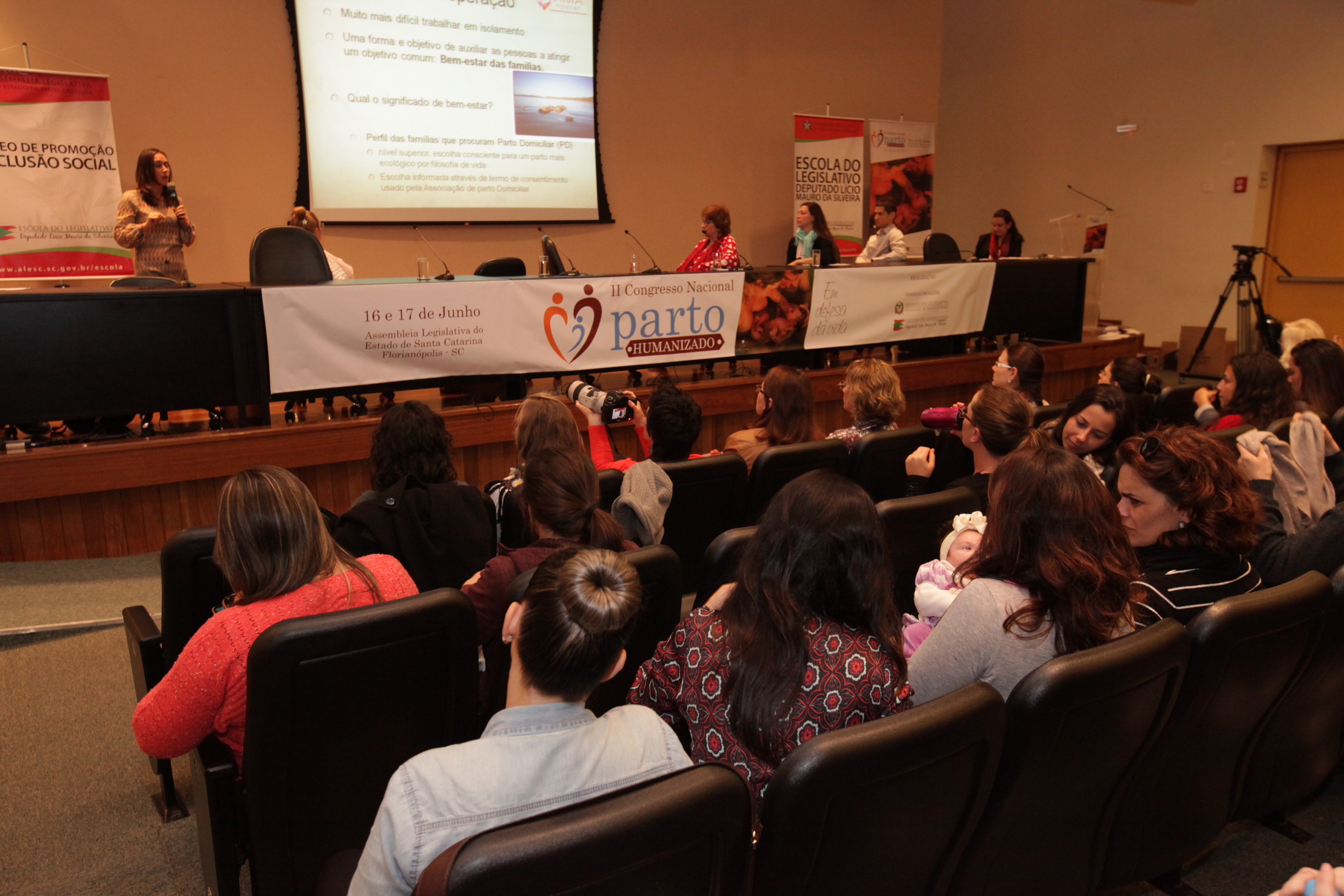 2º Congresso Nacional Parto Humanizado.