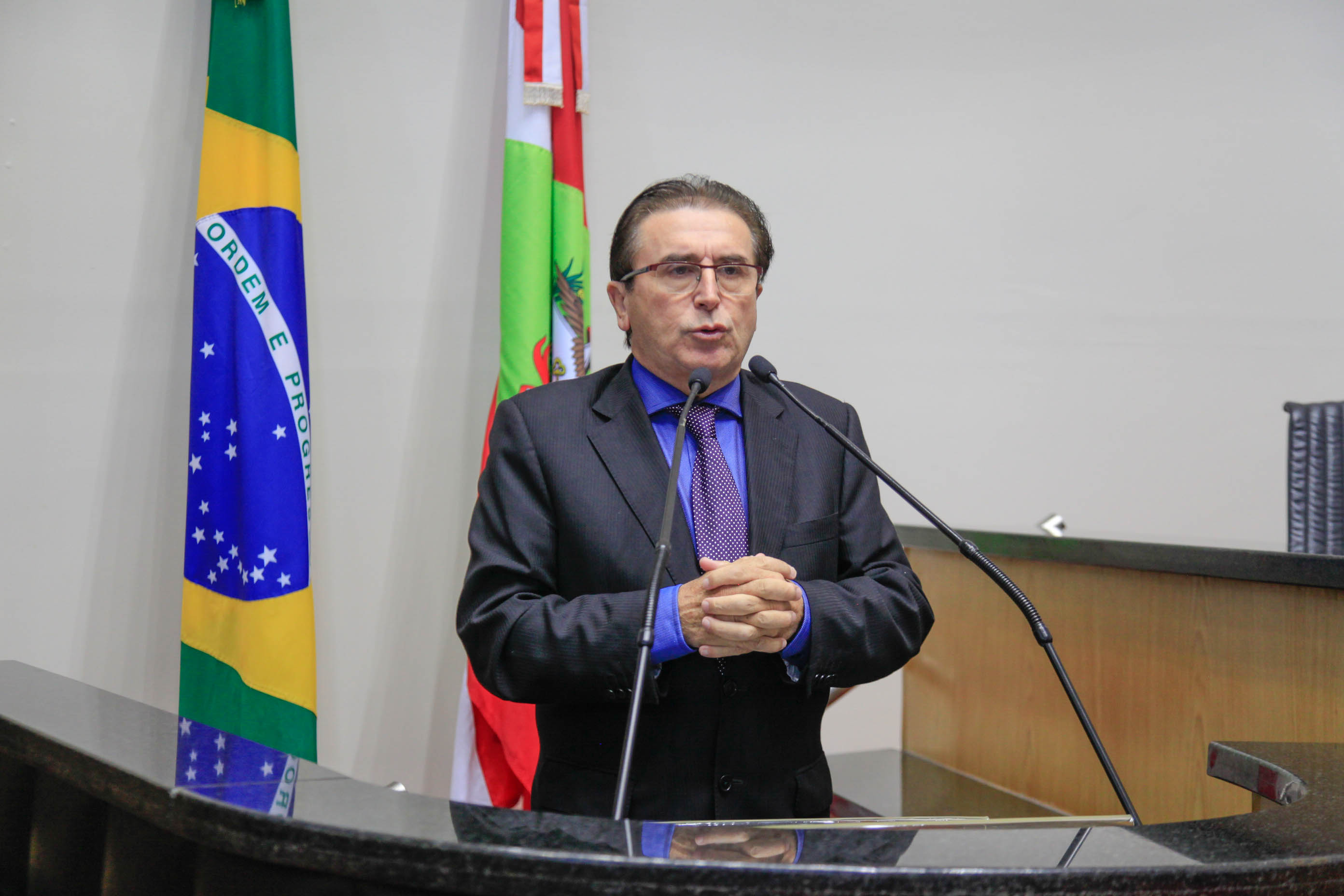Deputado Antônio Aguiar (PMDB) em Sessão Ordinária