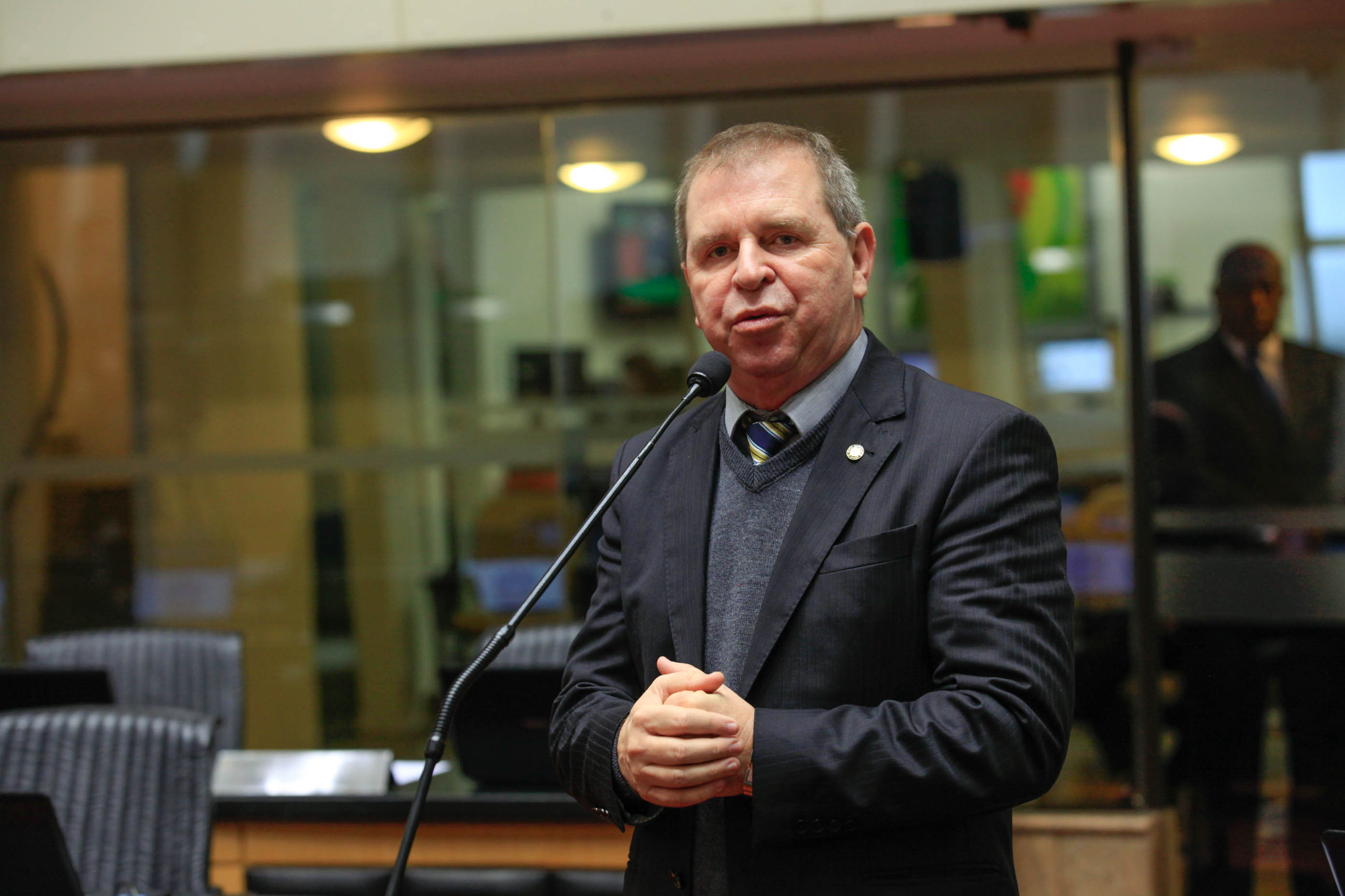 Deputado Maurício Eskudlark (PR) em Sessão Ordinária