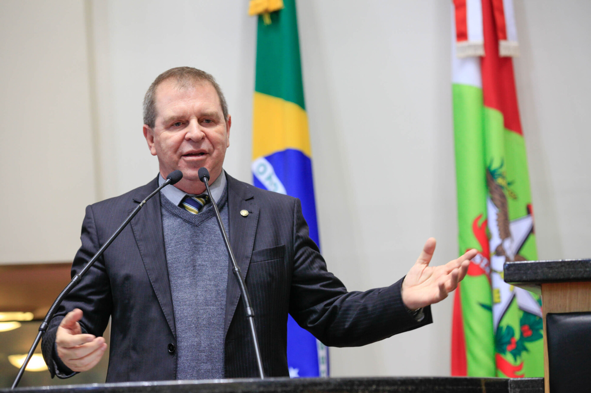 Deputado Mauricio Eskudlark
