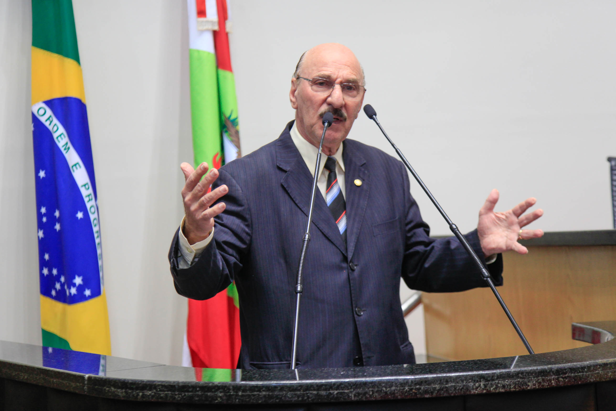 Deputado Manoel Mota (PMDB) em Sessão Ordinária