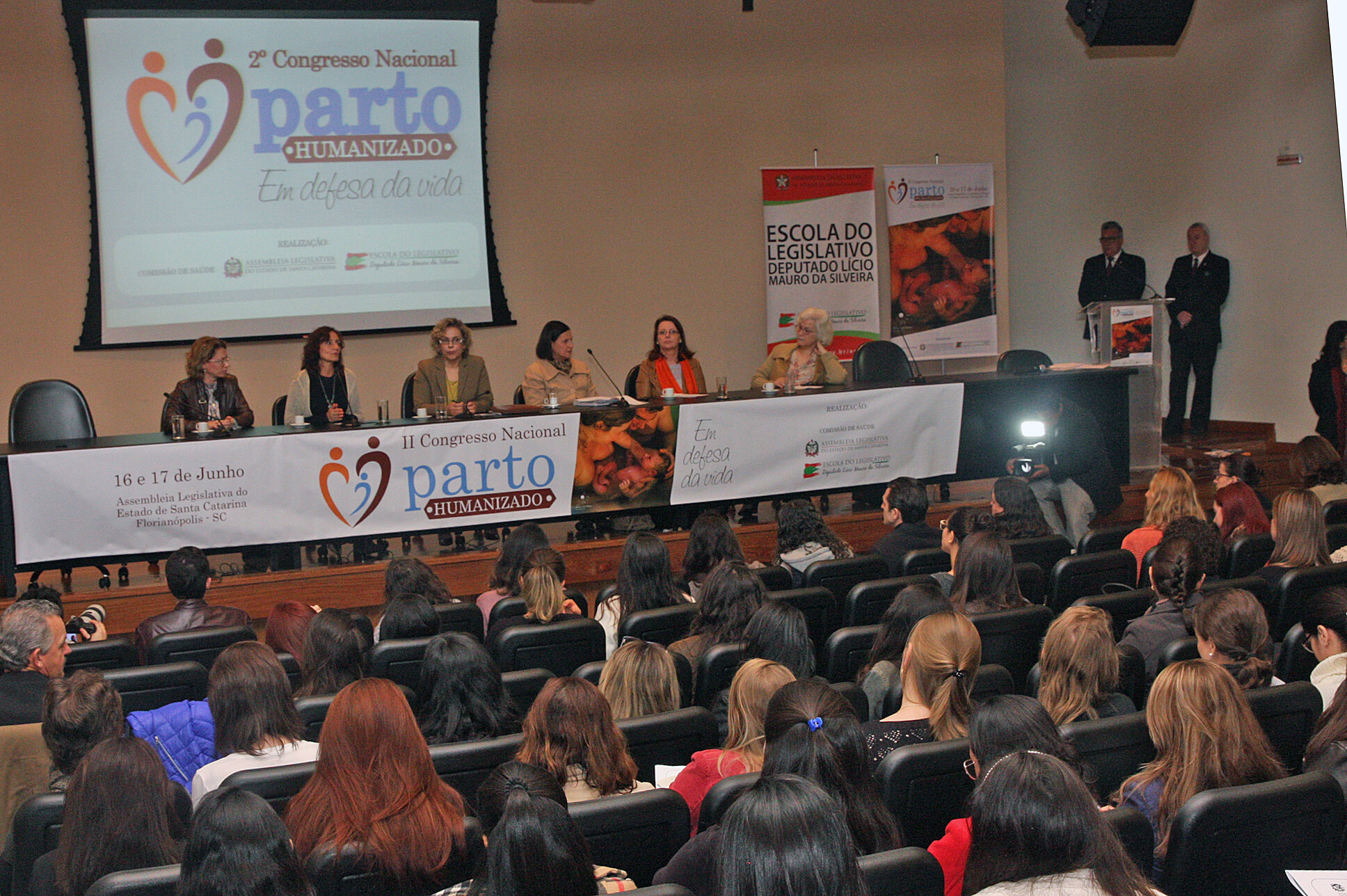 Assembleia Legislativa abre 2º Congresso Nacional do Parto Humanizado
