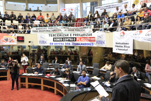 Audiência pública na Capital debate direitos dos trabalhadores