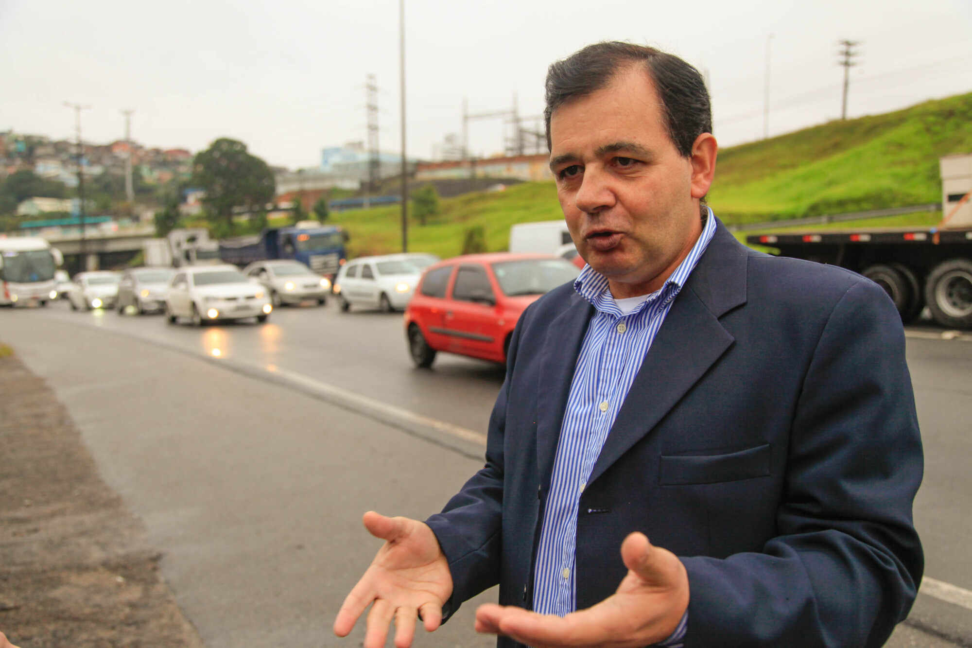 Pedro Paulo da Cruz, diretor pedagógico do Icetran
