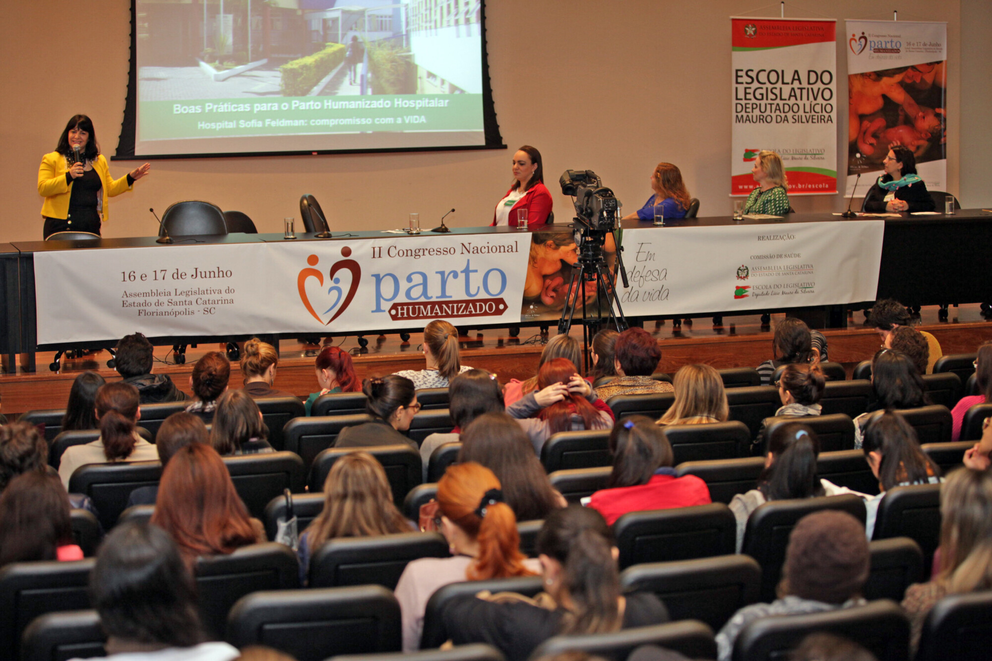 Congresso discute boas práticas para o parto humanizado hospitalar