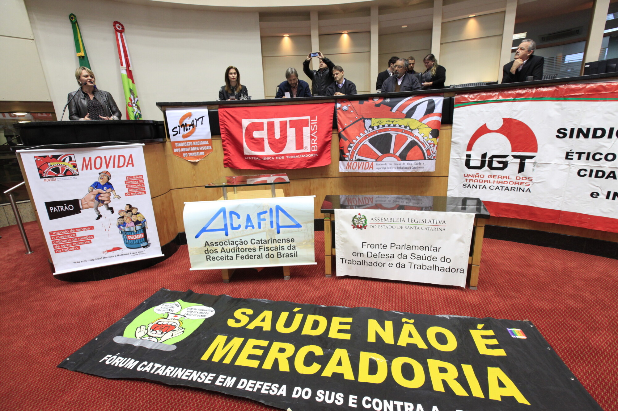 Assunto foi tema de audiência pública realizada pelo Senado Federal na Alesc