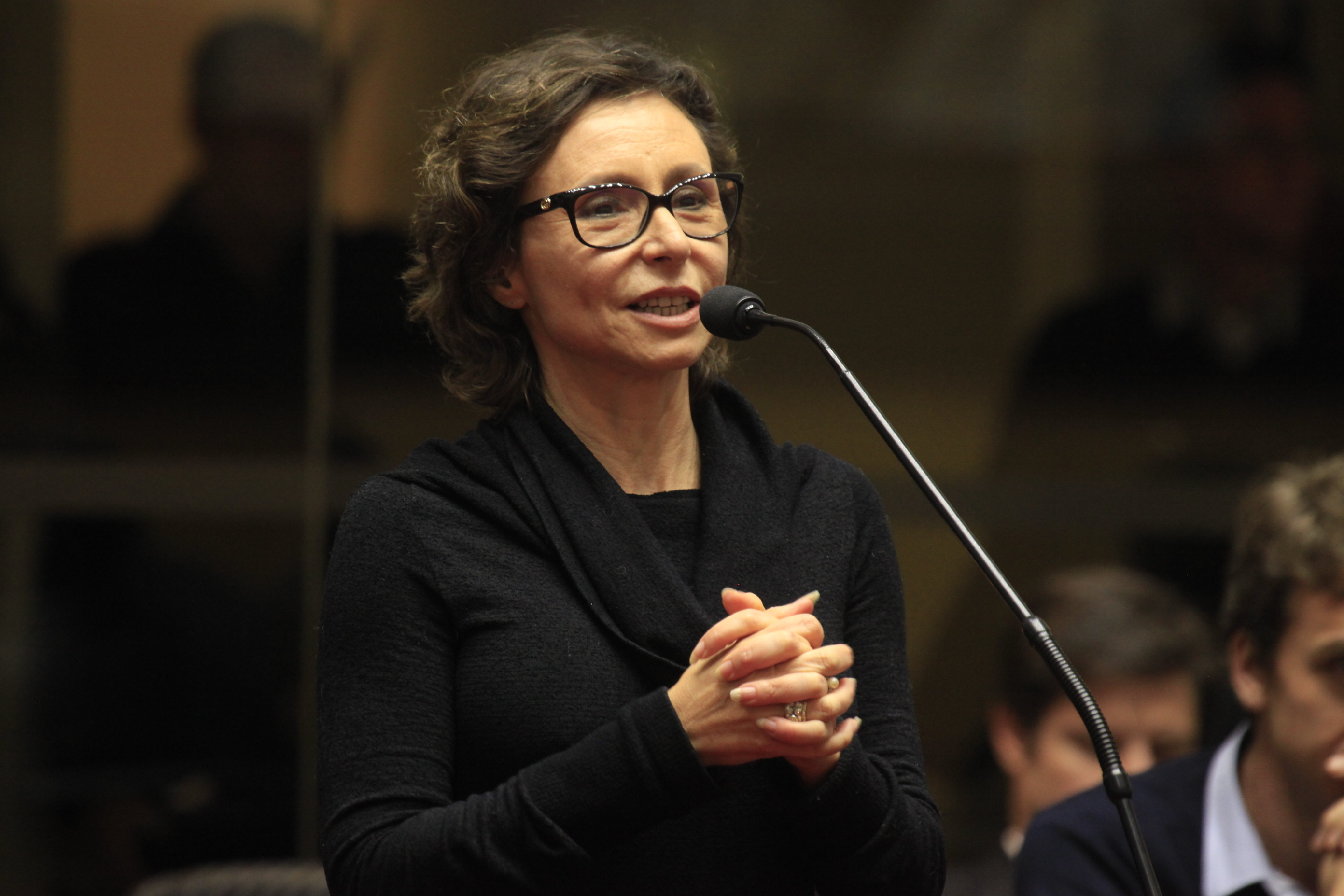 Audiência Publica discute a situação dos Beach Clubs na Praia de Jurerê Internacional. Andreia Druck. Foto: Daniella Coriolano/ Agência AL
