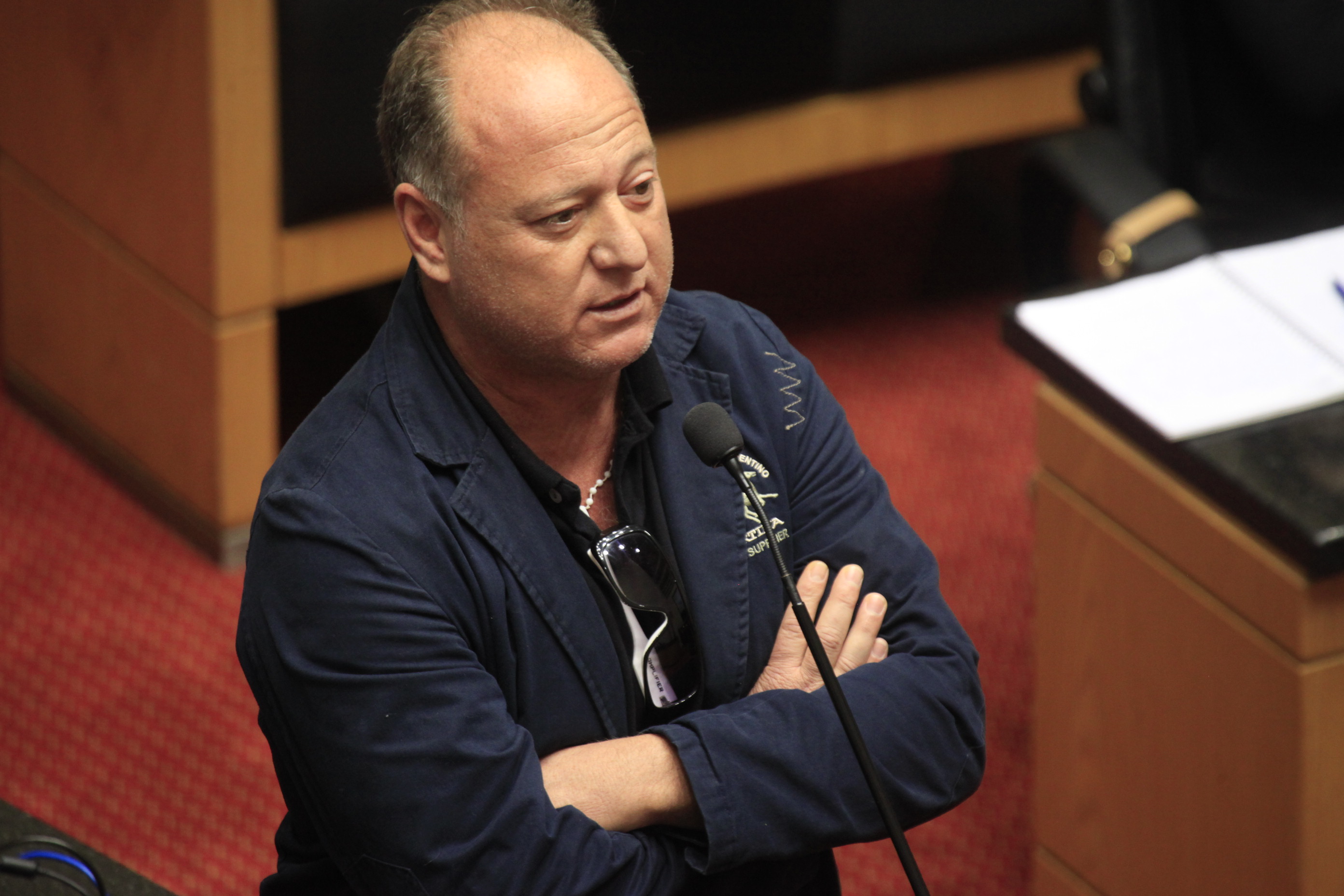 Audiência Publica discute a situação dos Beach Clubs na Praia de Jurerê Internacional. Foto: Daniella Coriolano/ Agência AL