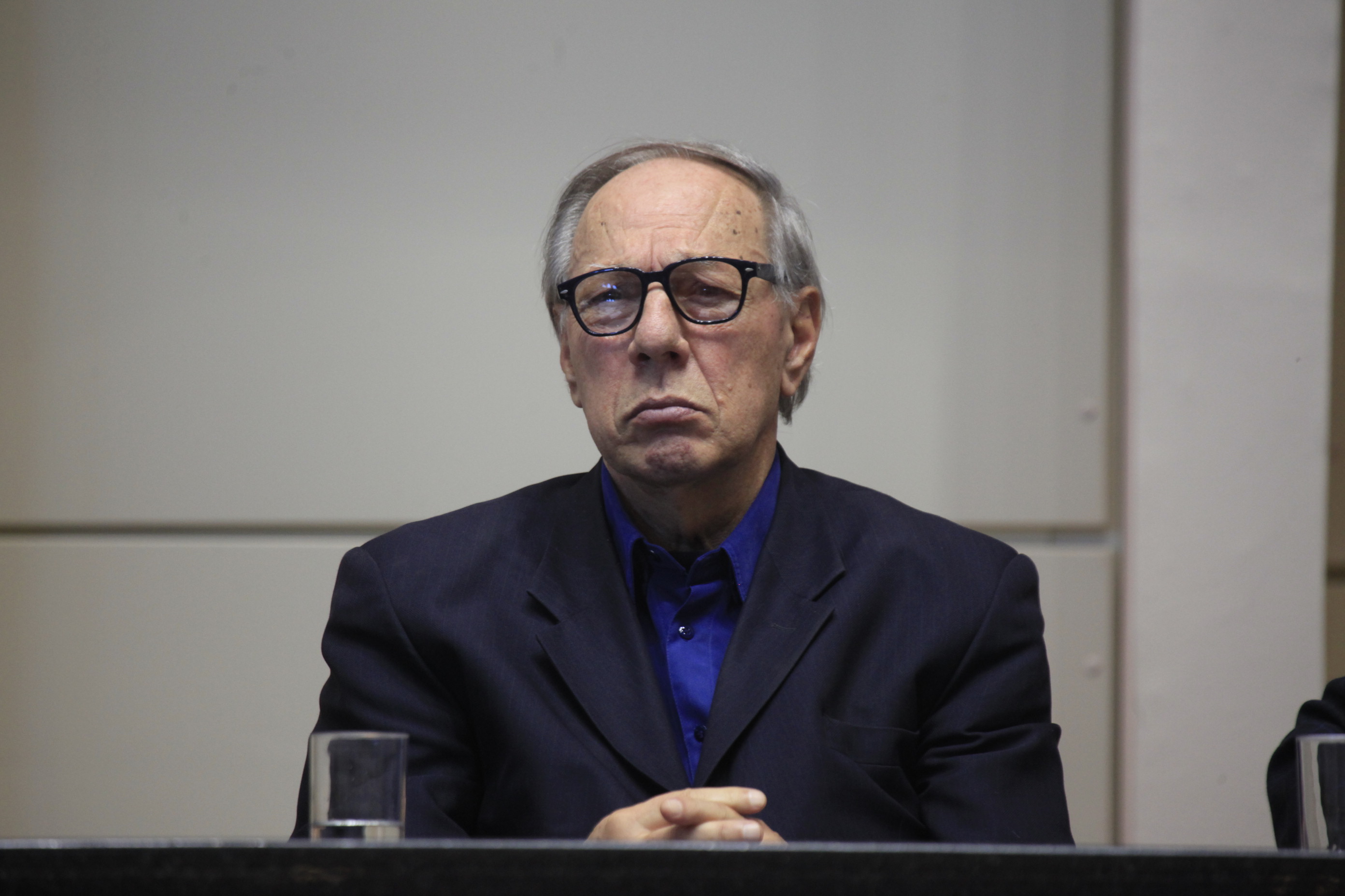 Audiência Publica discute a situação dos Beach Clubs na Praia de Jurerê Internacional. Estanislau Emílio Bresolin. Foto: Daniella Coriolano/ Agência AL
