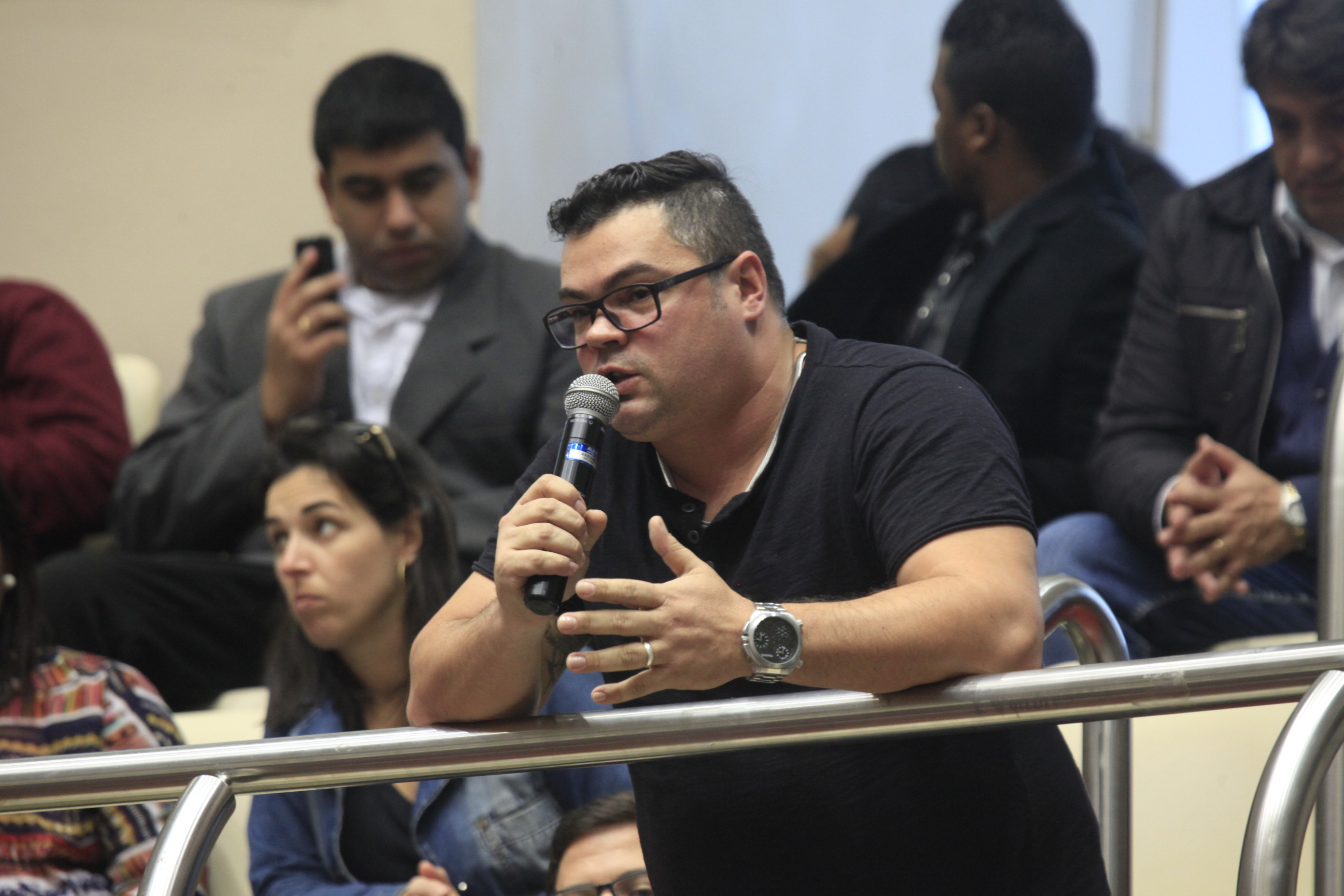 Audiência Publica discute a situação dos Beach Clubs na Praia de Jurerê Internacional. Foto: Daniella Coriolano/ Agência AL
